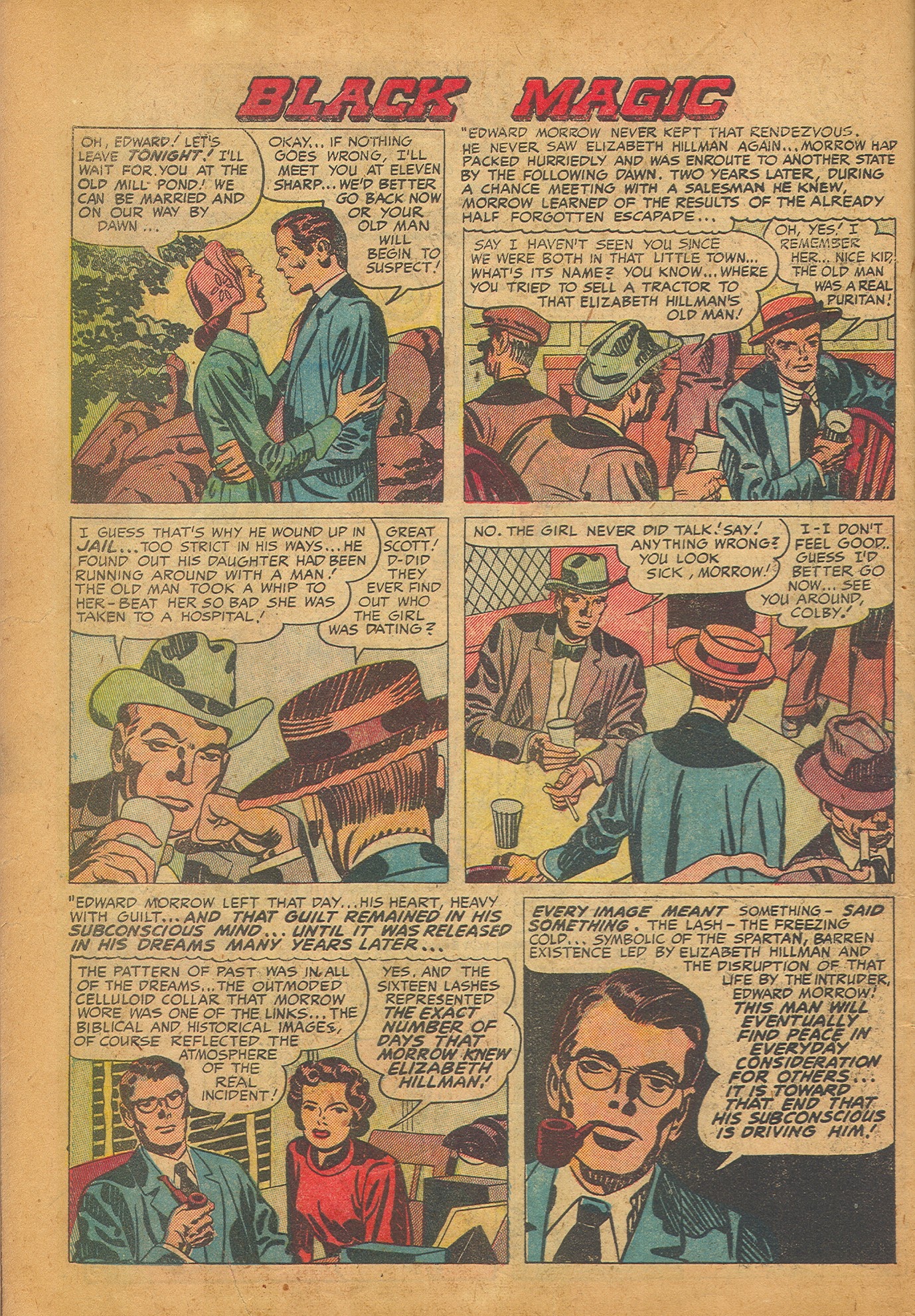 Read online Black Magic (1950) comic -  Issue #2 - 12