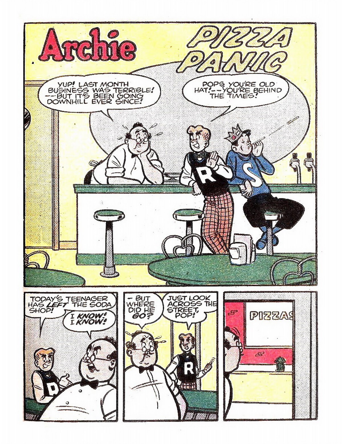 Read online Archie's Double Digest Magazine comic -  Issue #15 - 248