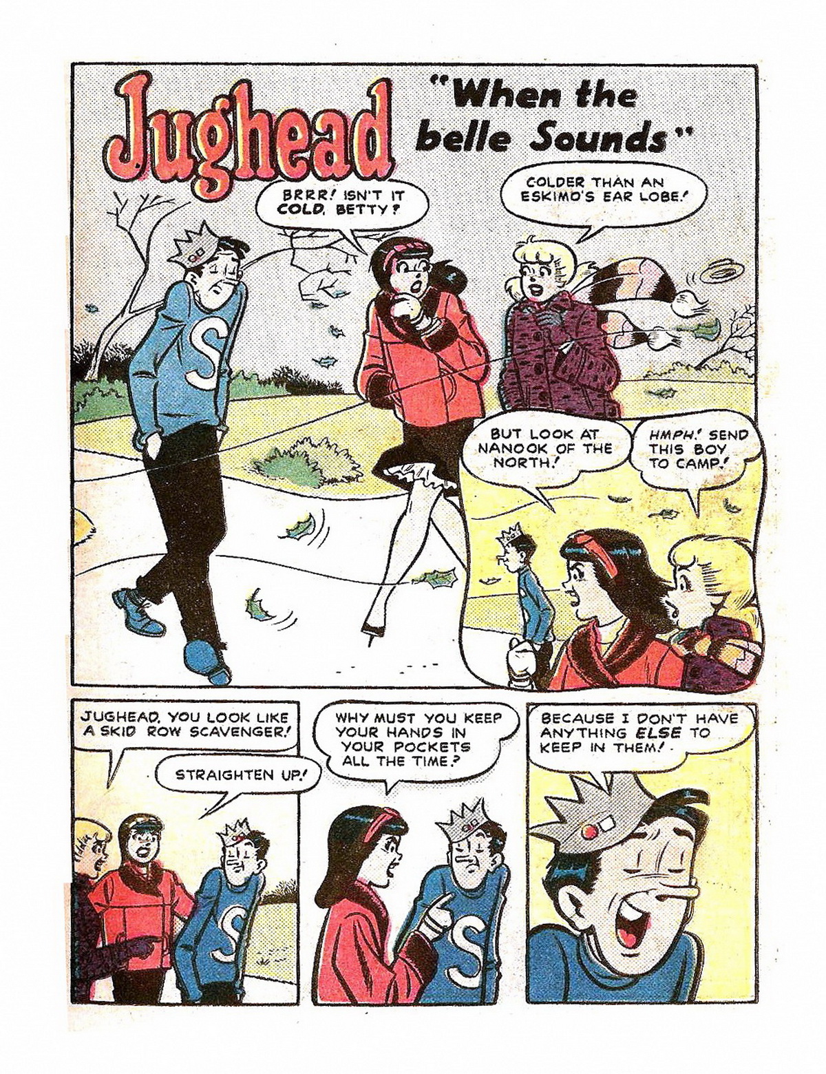 Read online Archie's Double Digest Magazine comic -  Issue #14 - 59