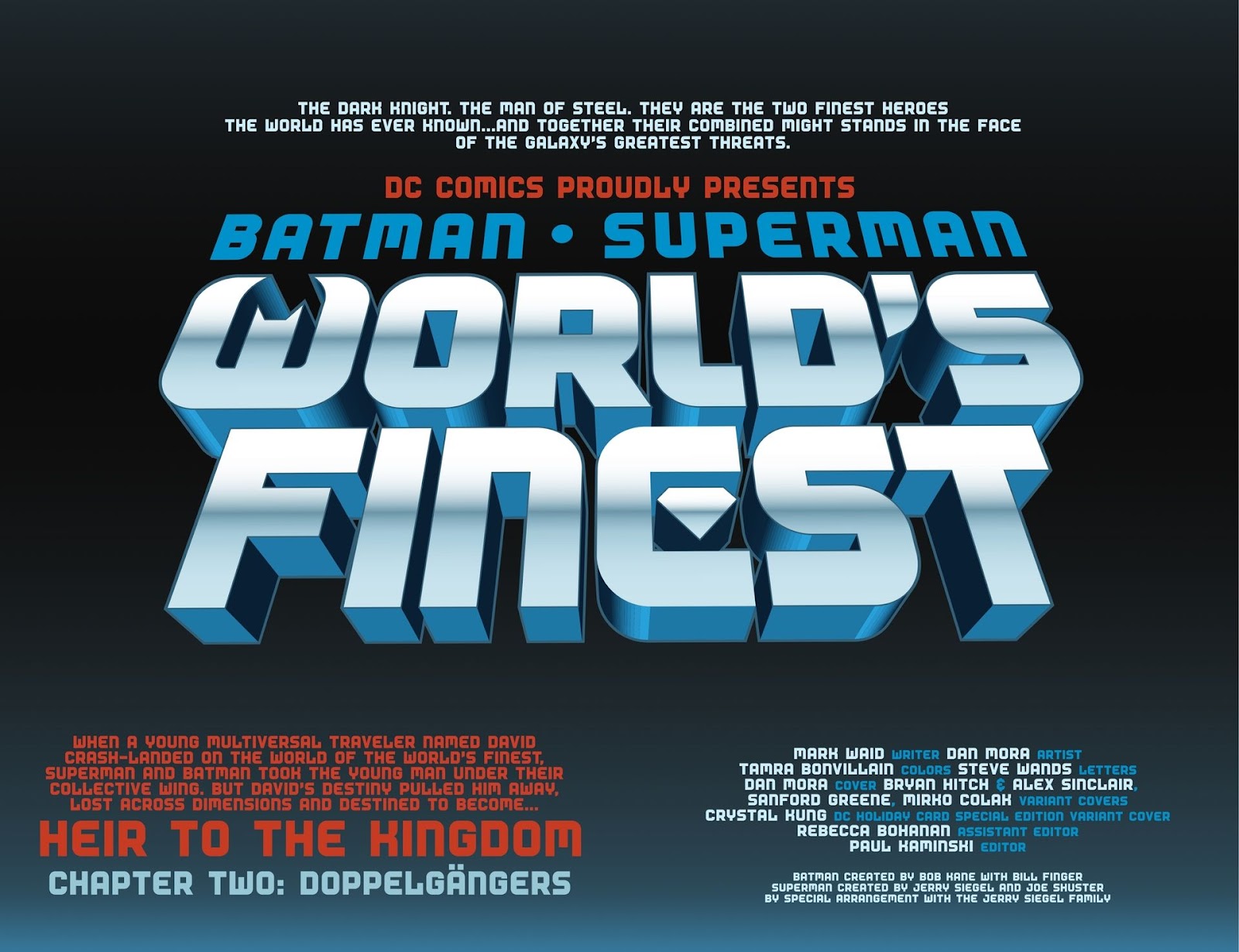 Batman/Superman: World's Finest issue 21 - Page 4