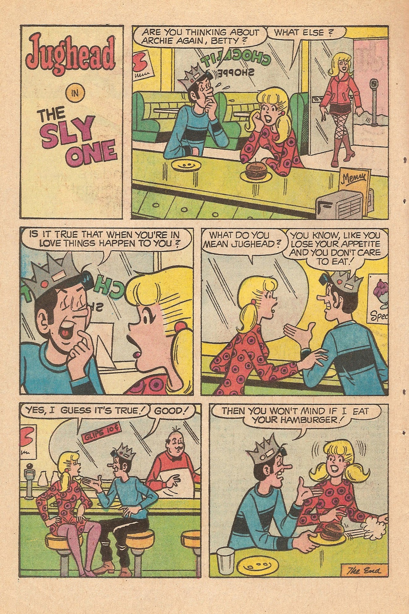 Read online Jughead's Jokes comic -  Issue #17 - 60