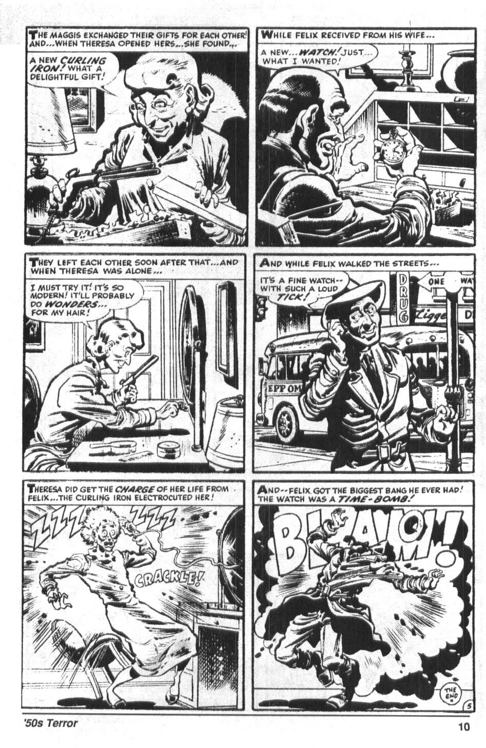 Read online Fifties Terror comic -  Issue #1 - 12