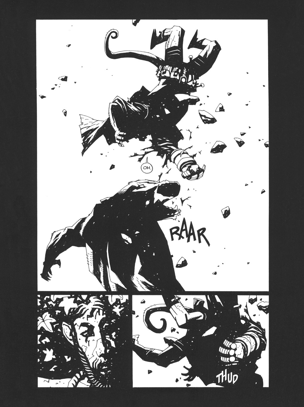 Read online The Art of Hellboy comic -  Issue # TPB - 38