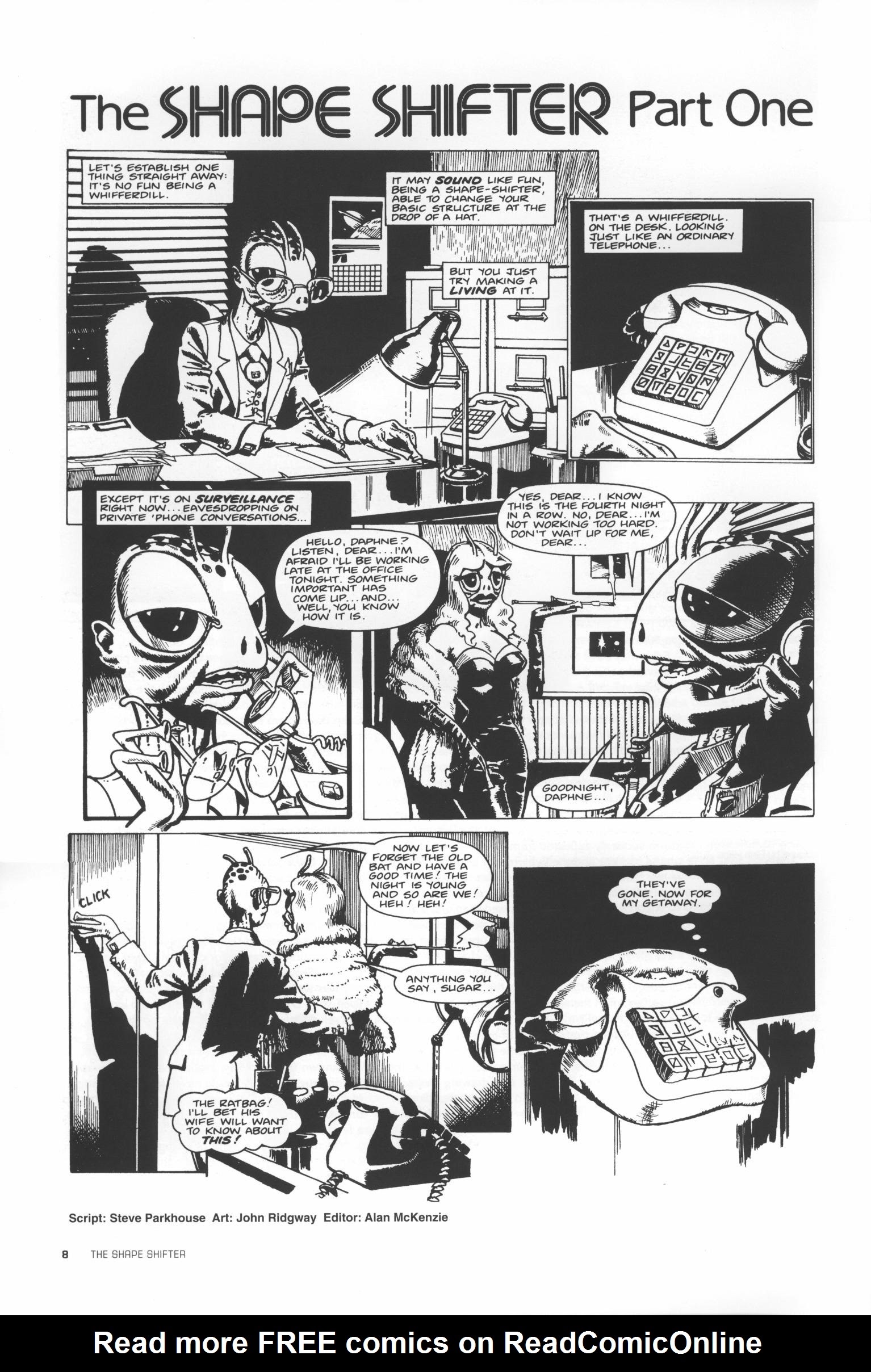 Read online Doctor Who Graphic Novel comic -  Issue # TPB 8 (Part 1) - 7