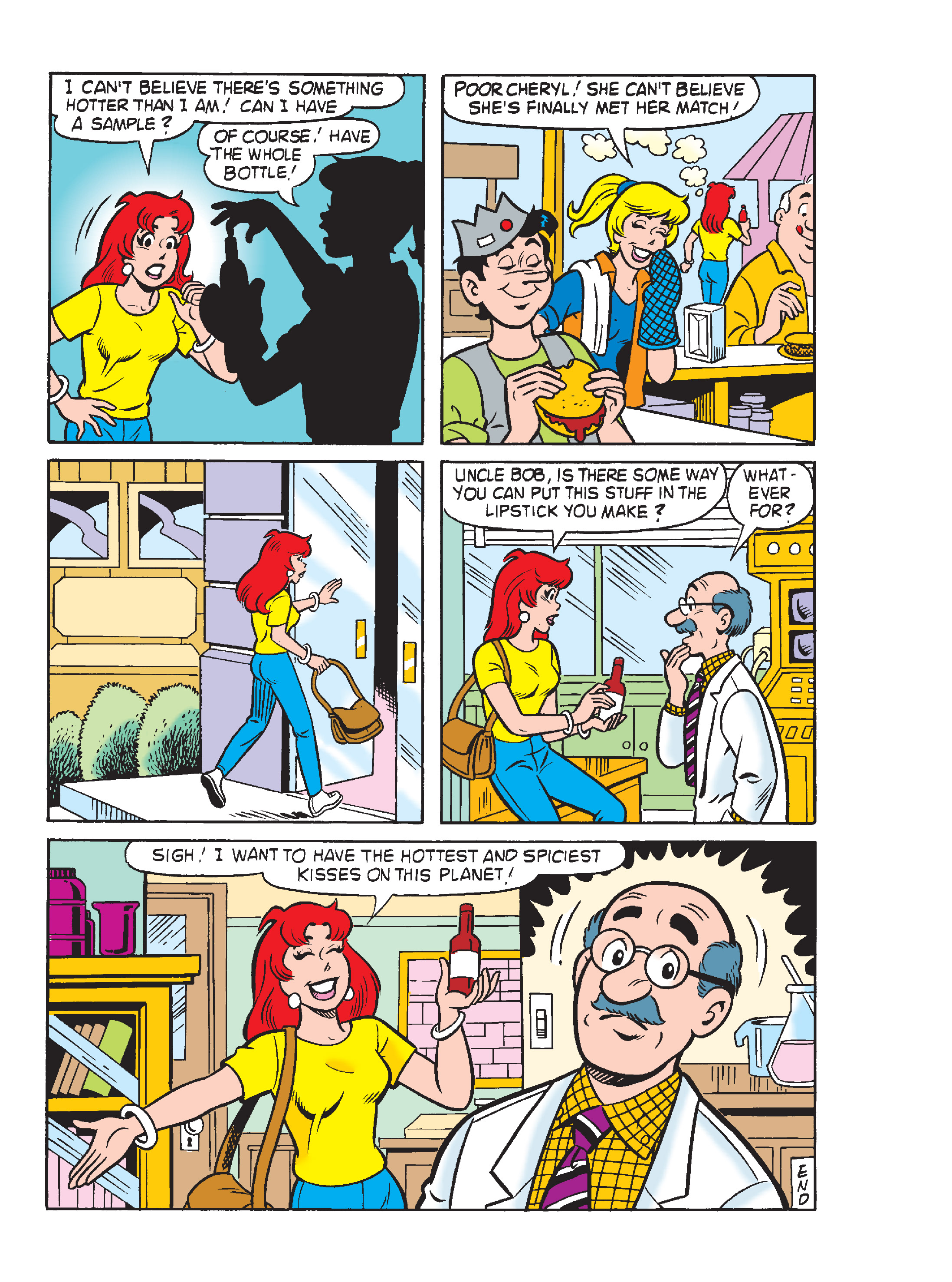 Read online Betty & Veronica Friends Double Digest comic -  Issue #280 - 115