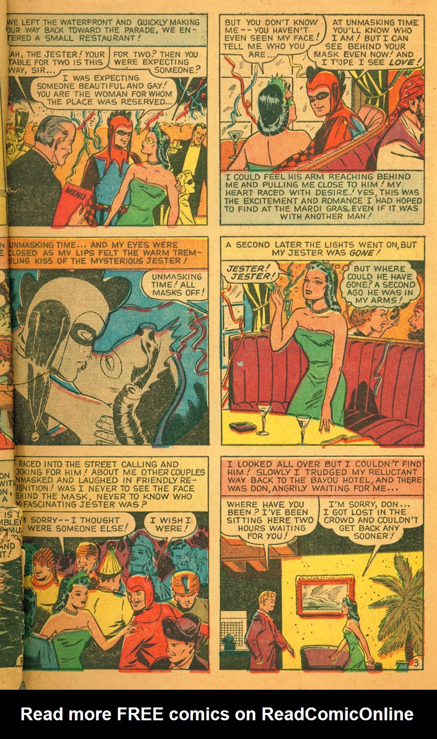 Read online Love Tales comic -  Issue #38 - 37