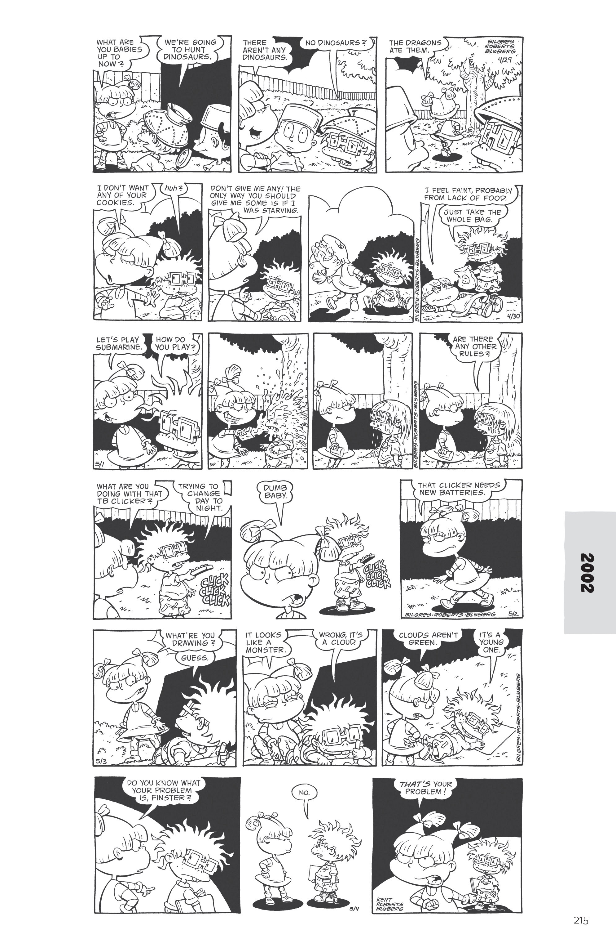 Read online Rugrats: The Newspaper Strips comic -  Issue # TPB (Part 3) - 14