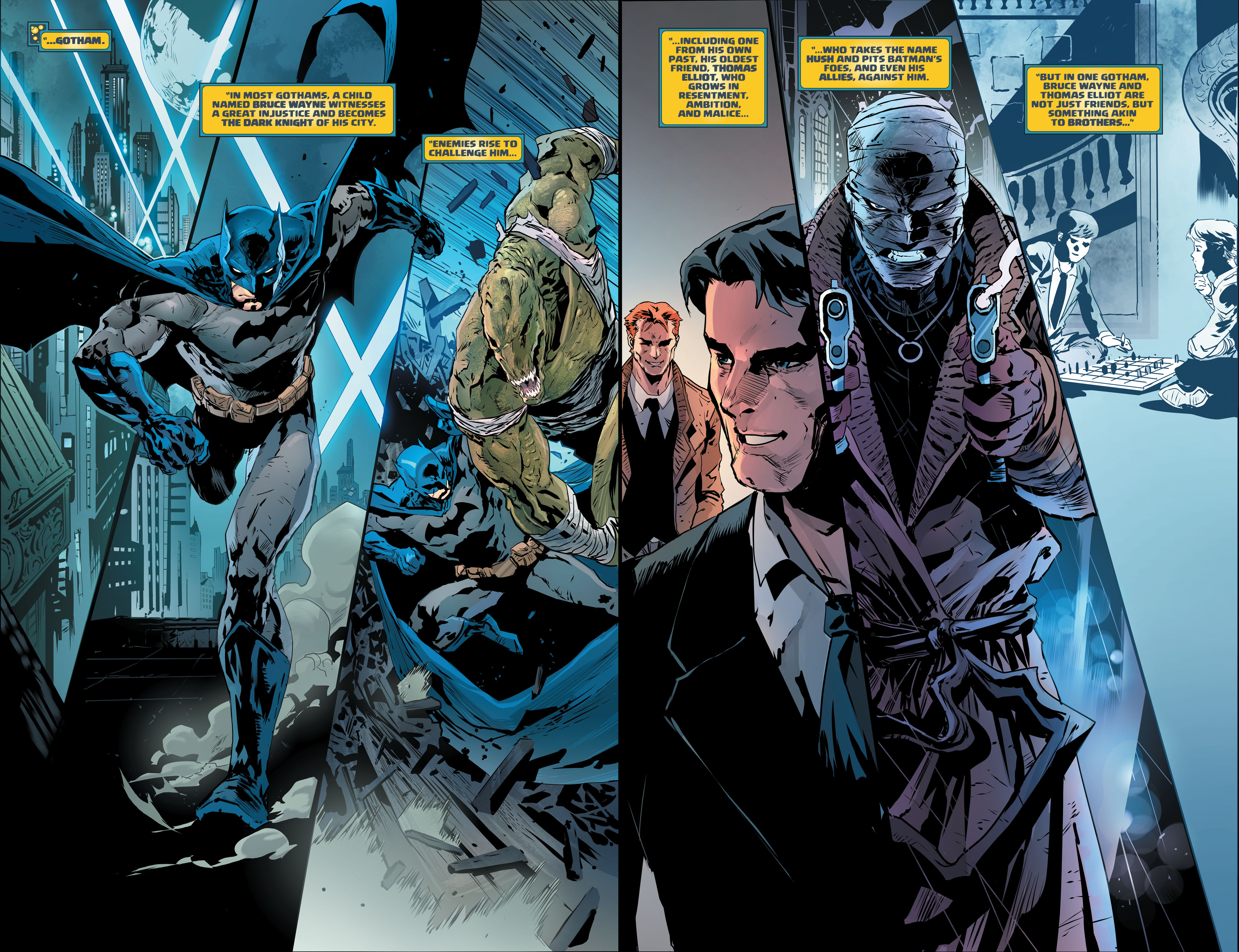 Read online Tales From the Dark Multiverse: Batman: Hush comic -  Issue # Full - 4