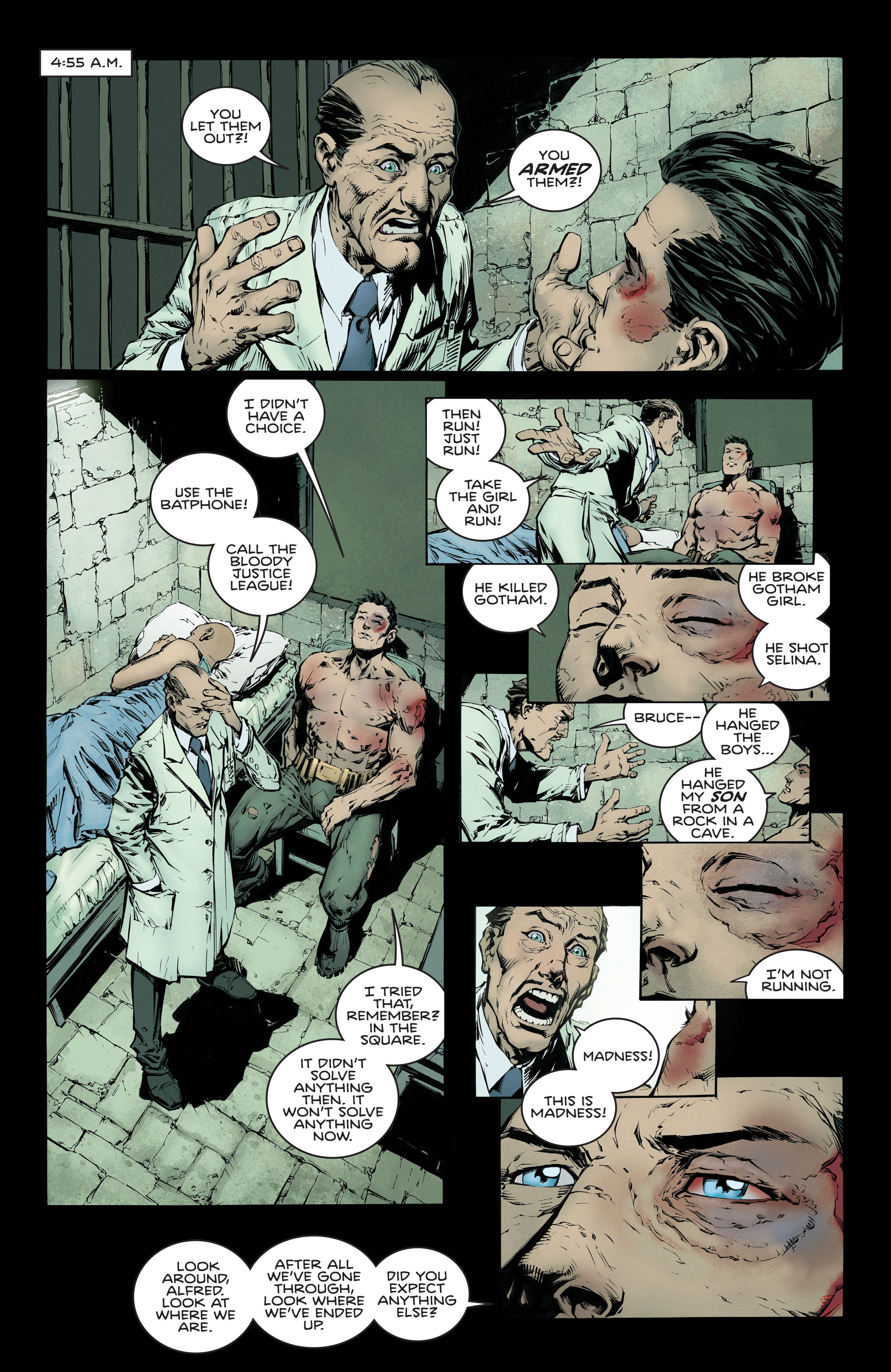 Read online Batman: Rebirth Deluxe Edition comic -  Issue # TPB 2 (Part 1) - 82