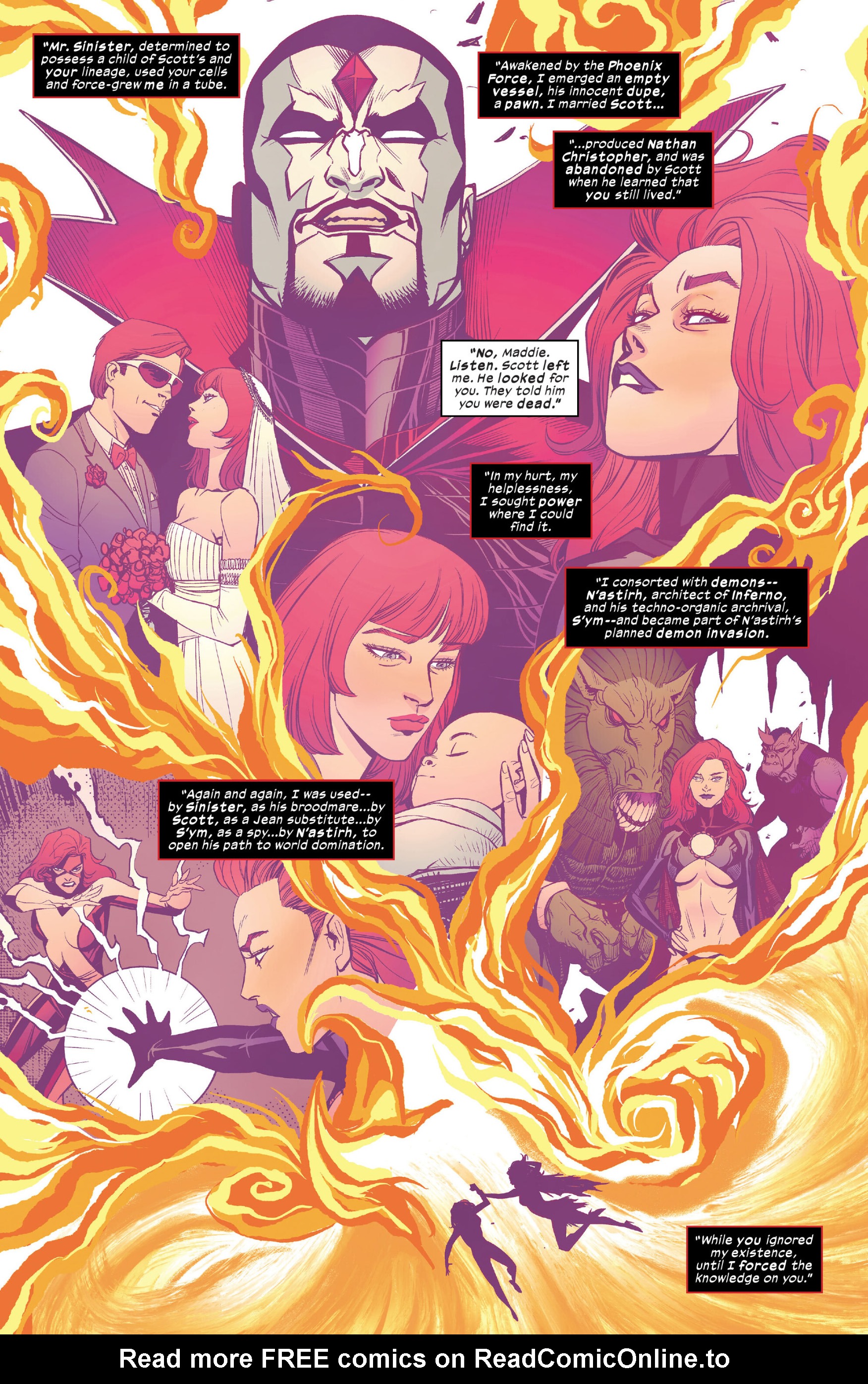 Read online Jean Grey (2023) comic -  Issue #3 - 6