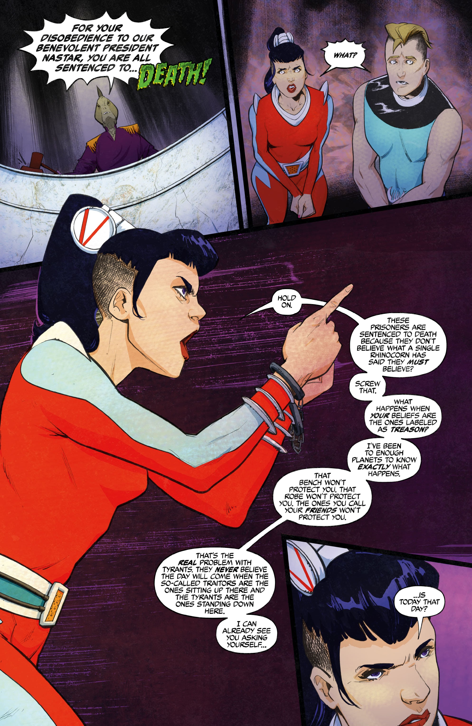 Read online Killer Queens comic -  Issue #2 - 13