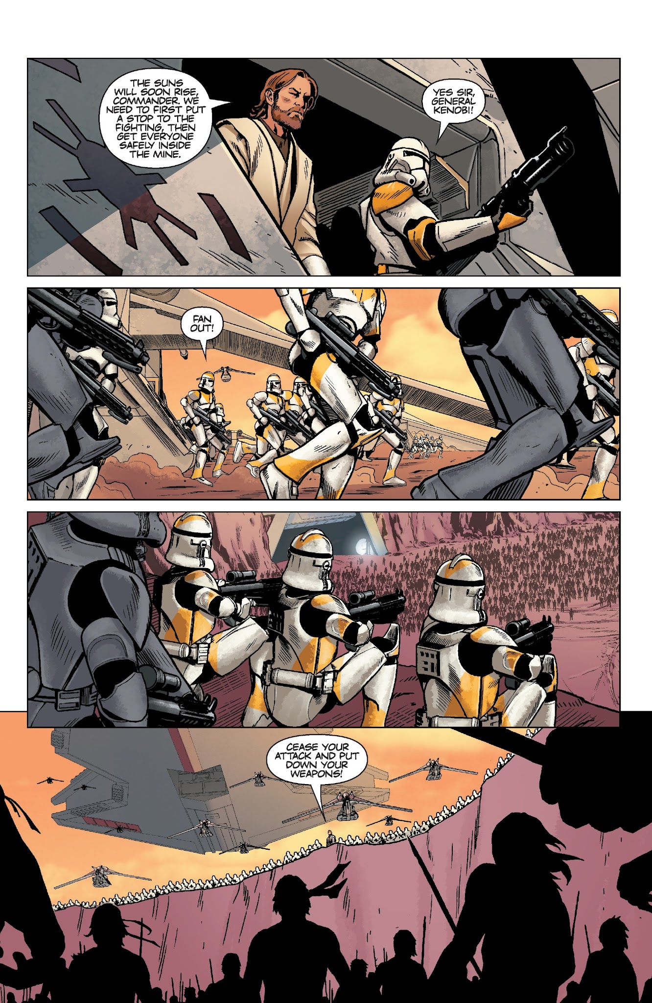 Read online Star Wars Legends Epic Collection: The Clone Wars comic -  Issue # TPB 2 - 389