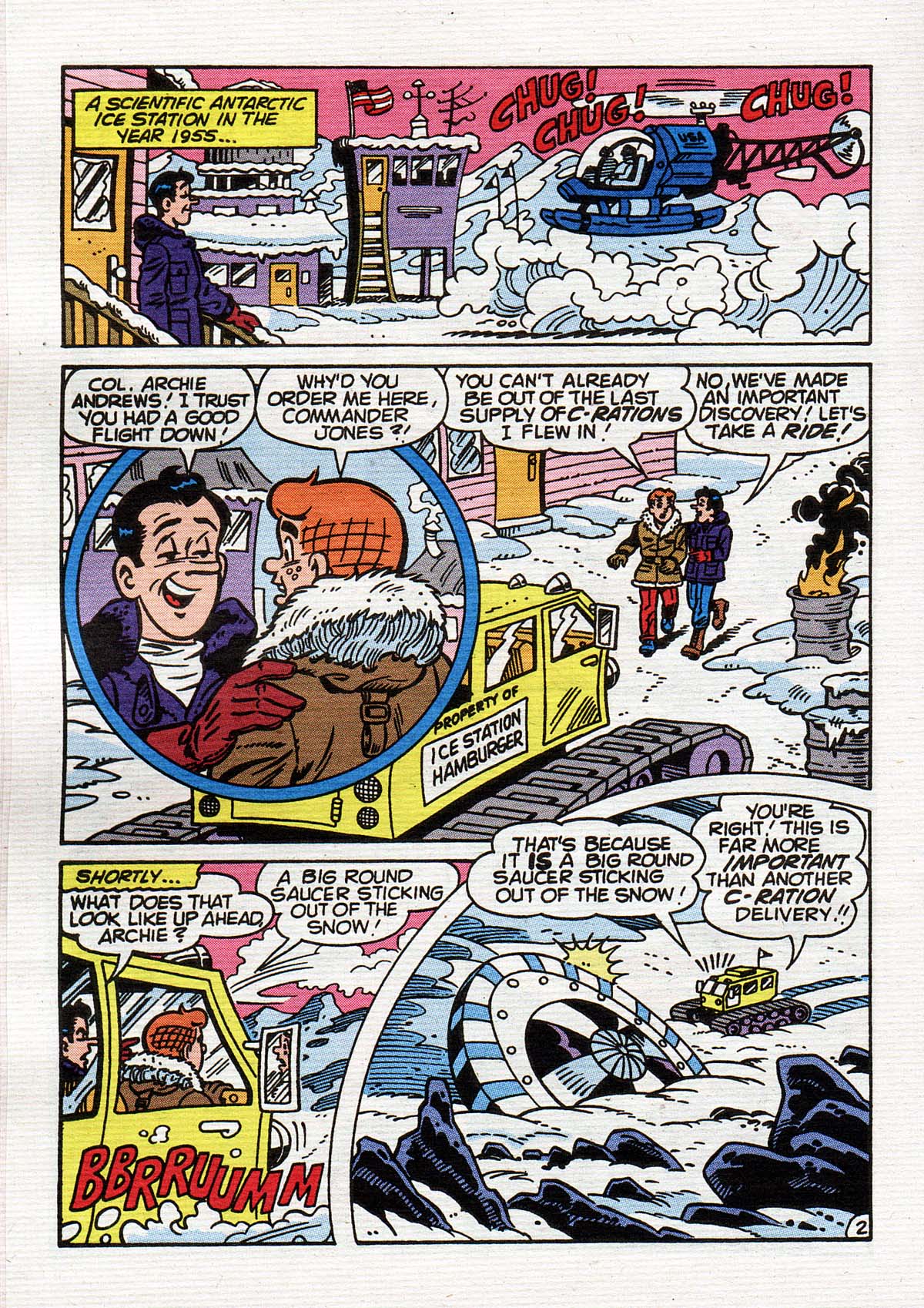 Read online Archie's Double Digest Magazine comic -  Issue #151 - 37