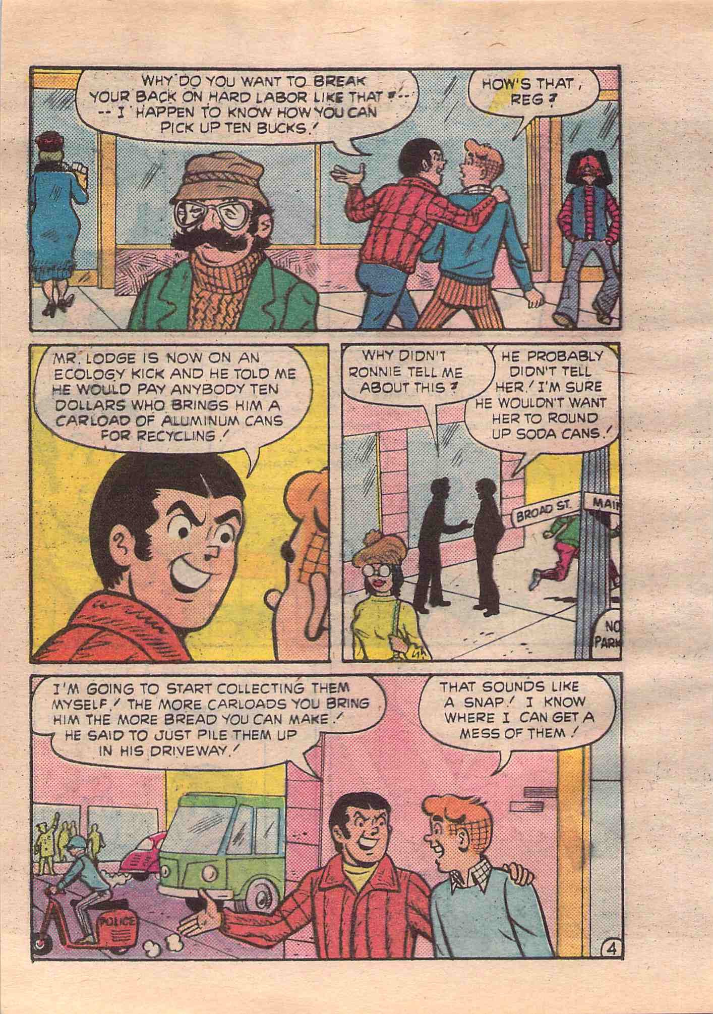 Read online Archie's Double Digest Magazine comic -  Issue #21 - 51