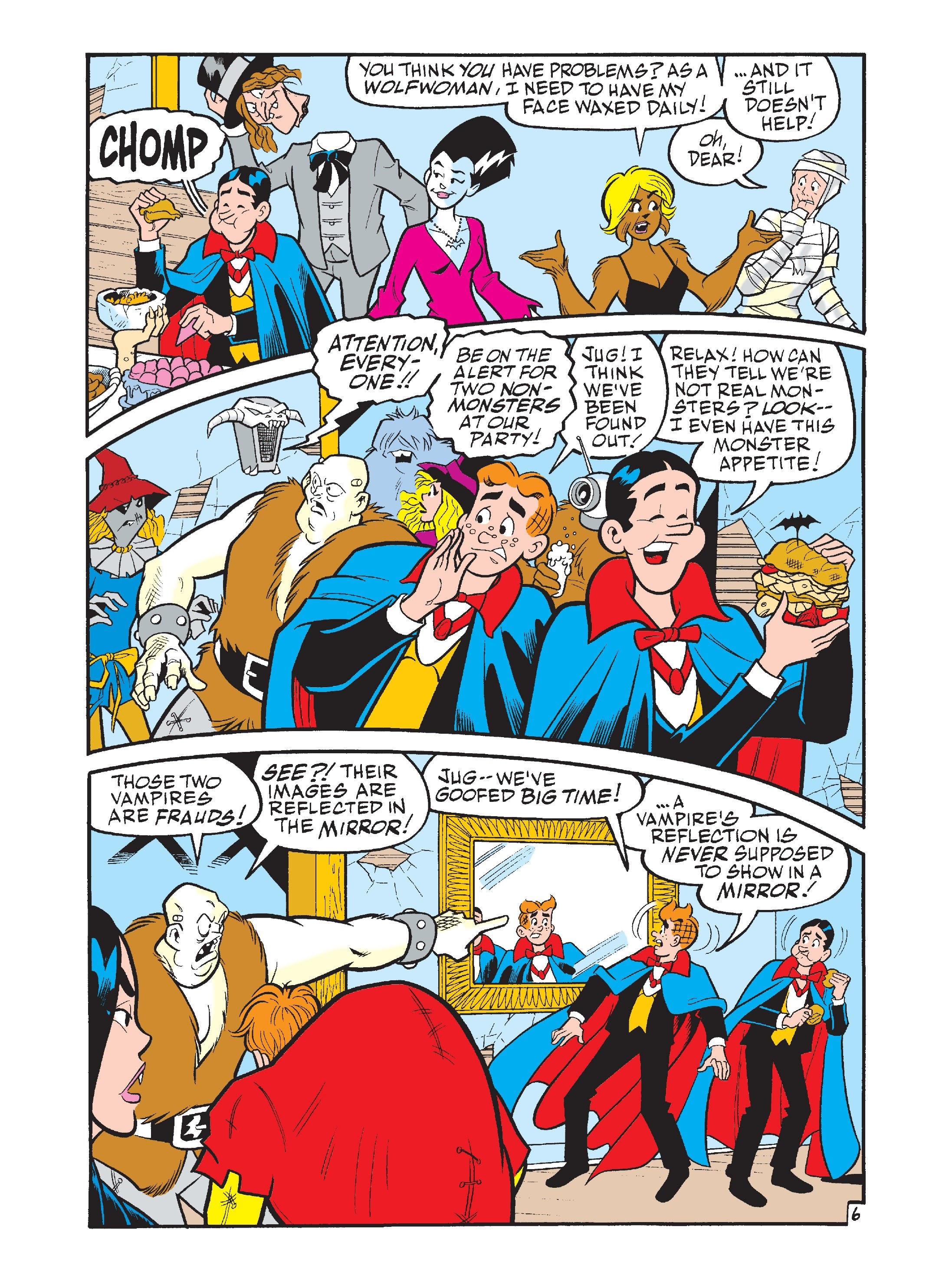 Read online Archie 1000 Page Comics Celebration comic -  Issue # TPB (Part 1) - 85