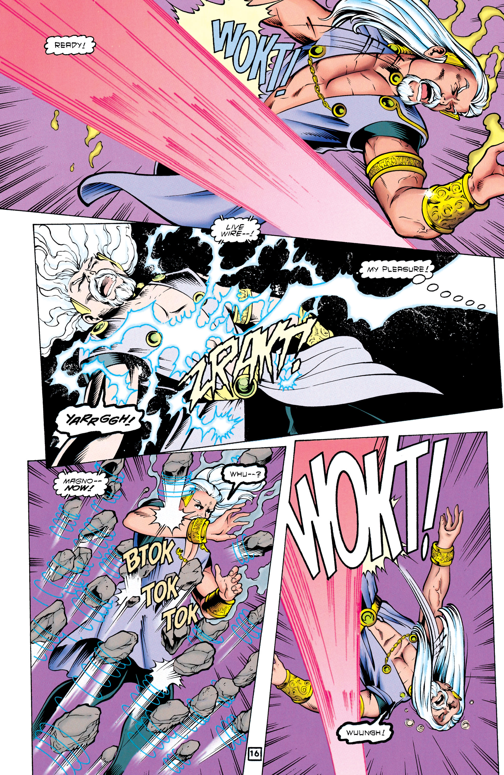 Read online Legionnaires comic -  Issue #48 - 16
