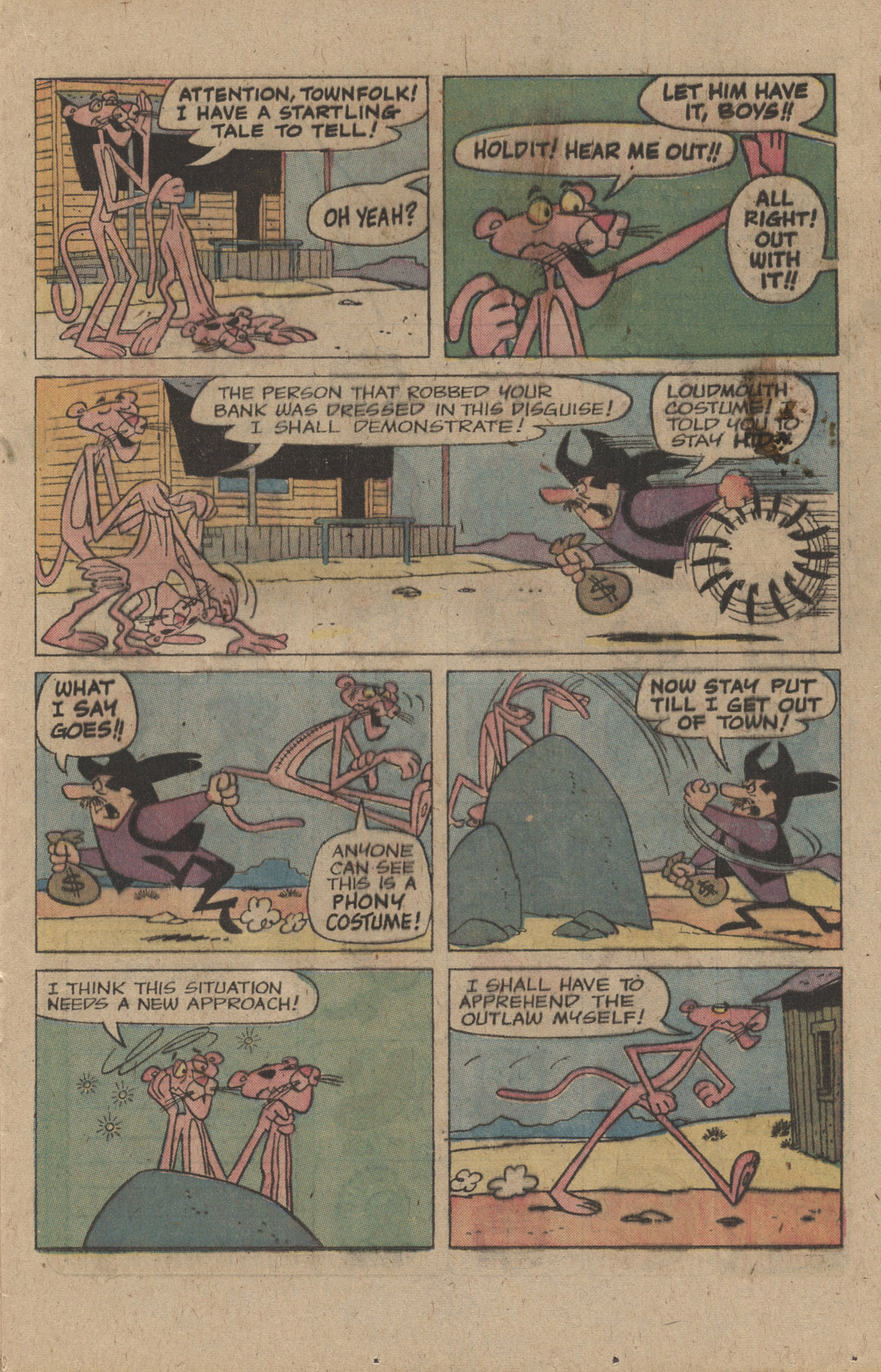 Read online The Pink Panther (1971) comic -  Issue #36 - 13