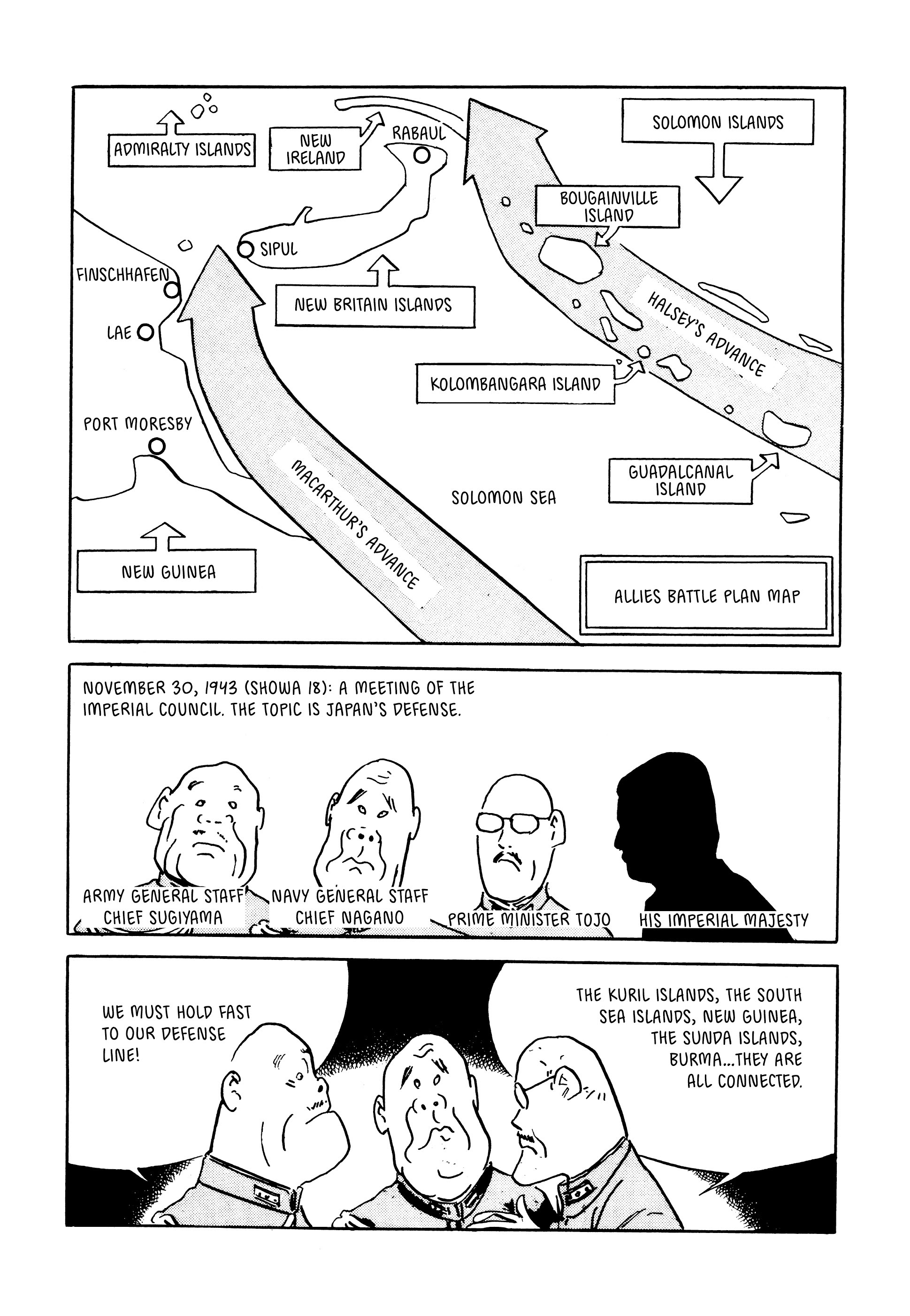 Read online Showa: A History of Japan comic -  Issue # TPB 2 (Part 5) - 54