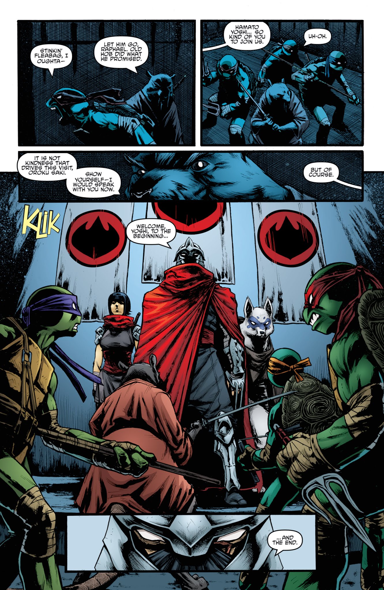 Read online Teenage Mutant Ninja Turtles: The IDW Collection comic -  Issue # TPB 3 (Part 2) - 70