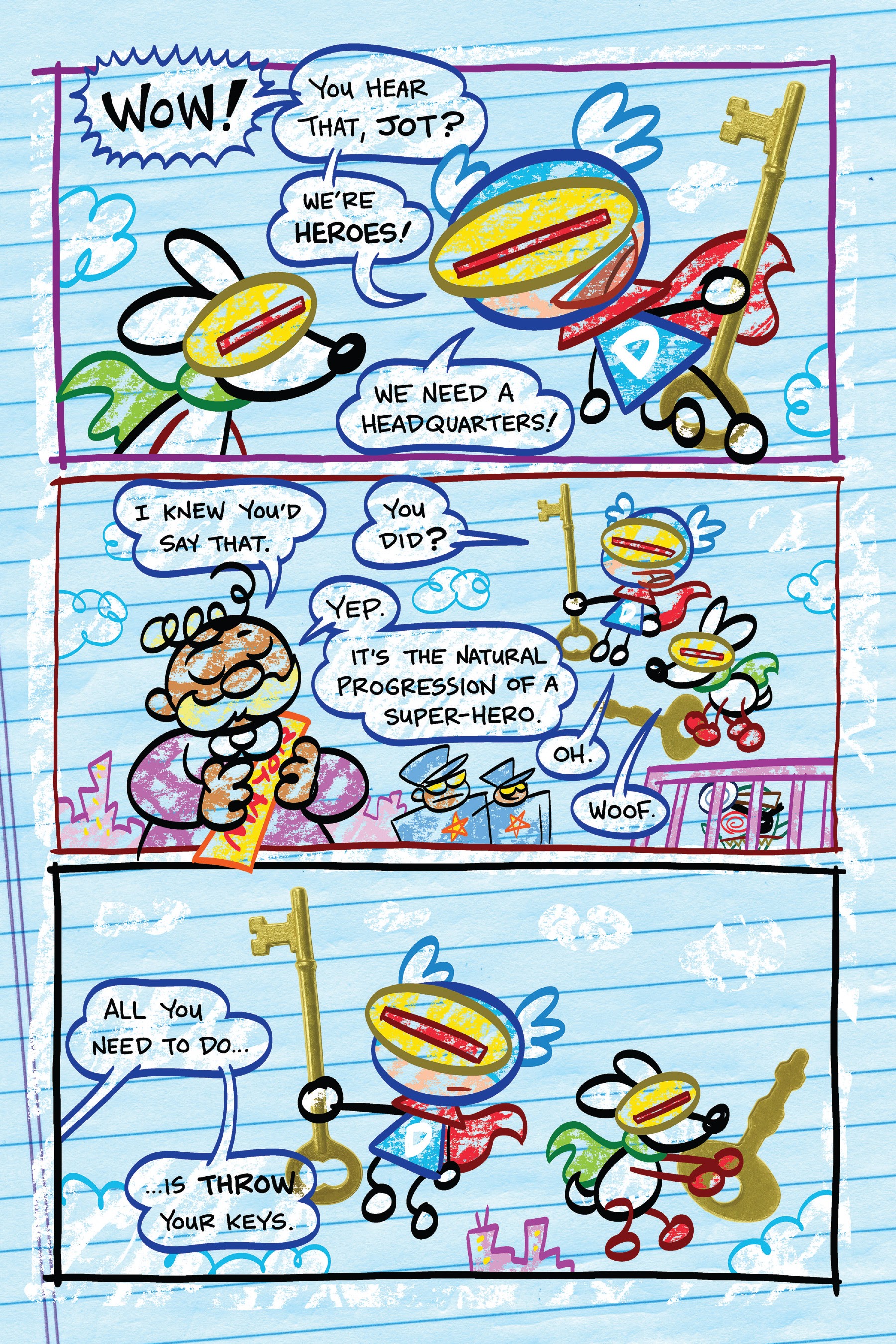 Read online Drew and Jot comic -  Issue # TPB (Part 2) - 42