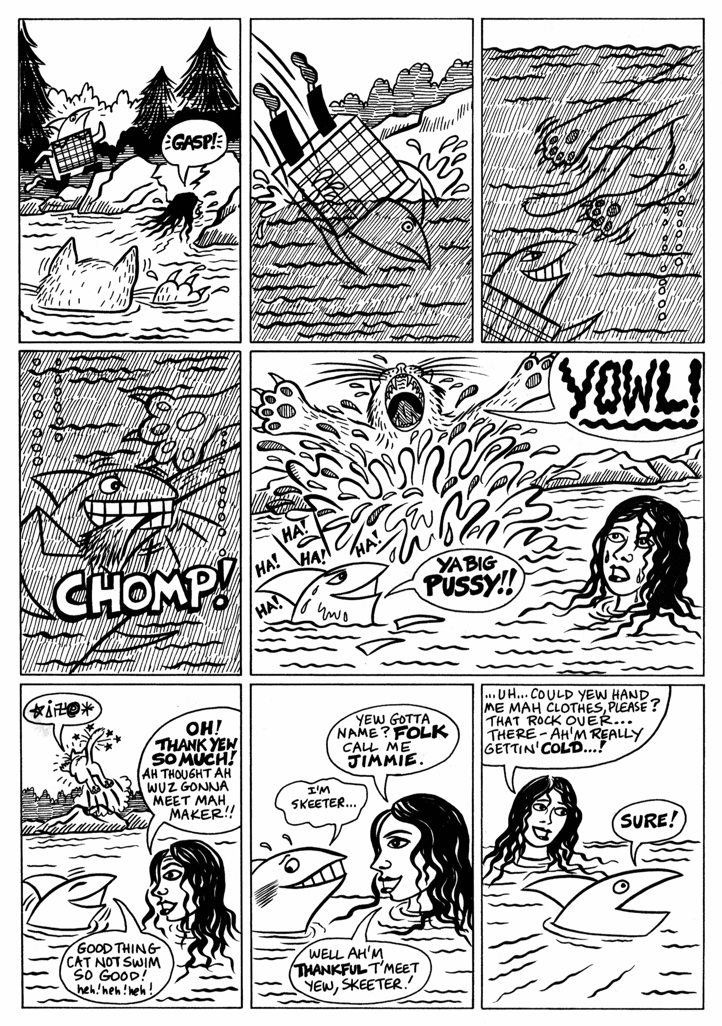 Read online Fleener comic -  Issue #3 - 12