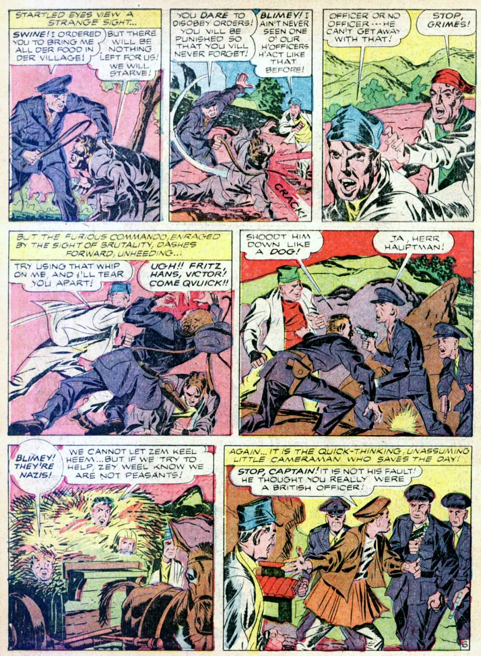 Read online Boy Commandos comic -  Issue #3 - 8