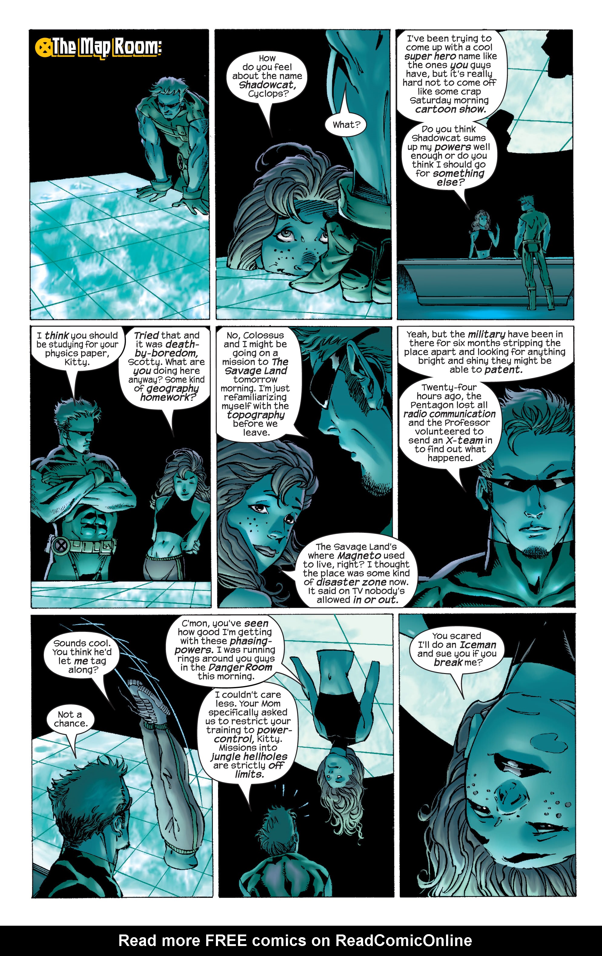 Read online Ultimate X-Men Omnibus comic -  Issue # TPB (Part 6) - 10