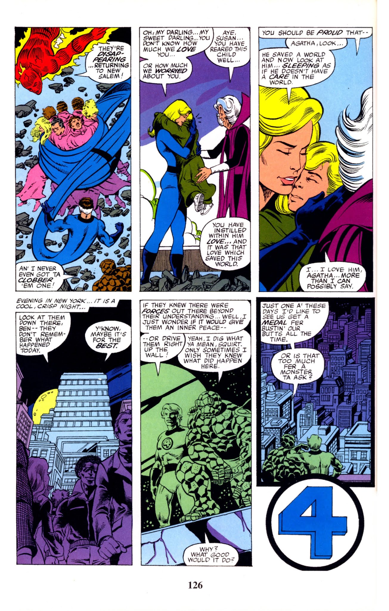 Read online Fantastic Four Visionaries: George Perez comic -  Issue # TPB 2 (Part 2) - 24