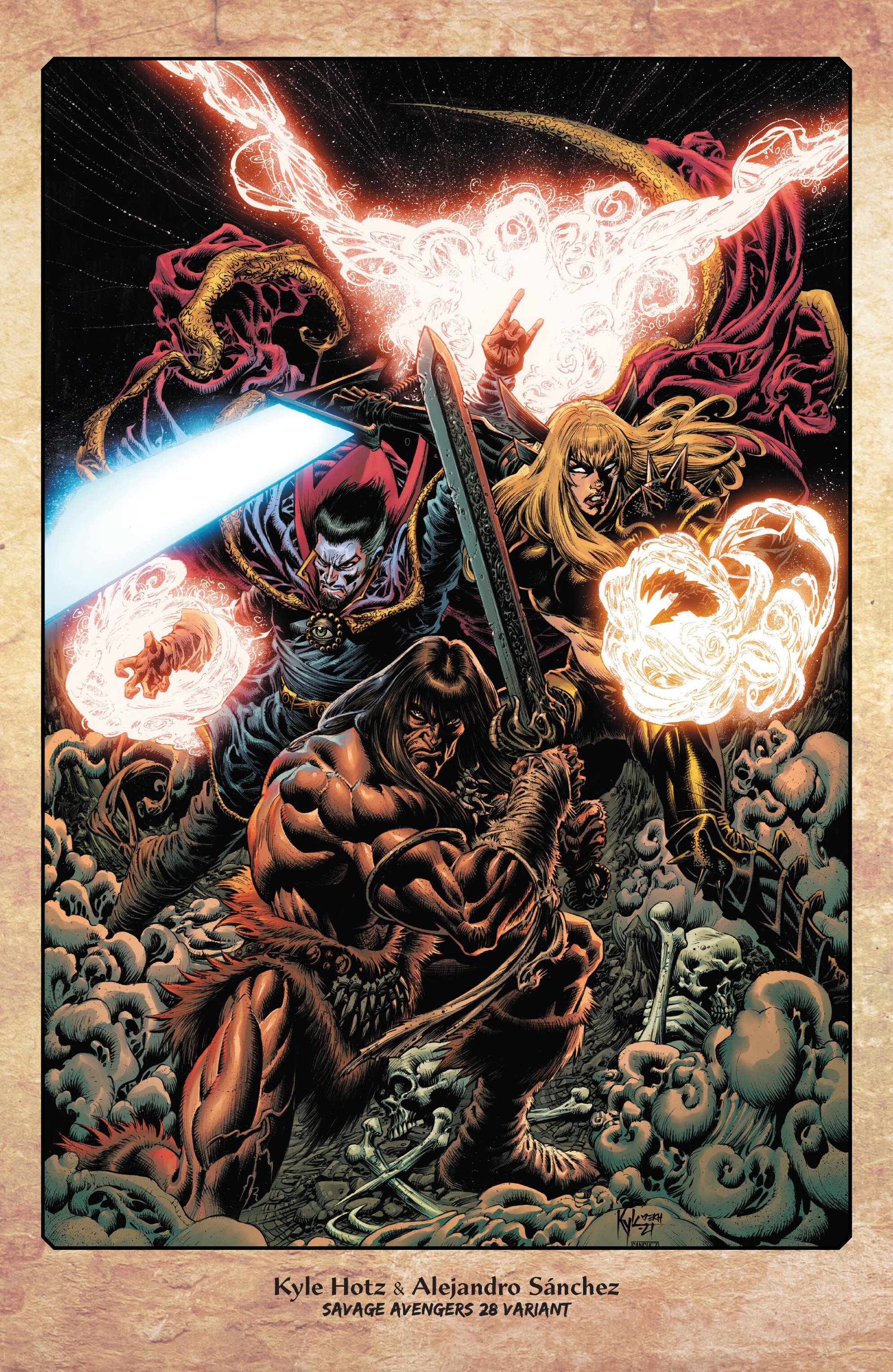Read online Savage Avengers by Gerry Duggan Omnibus comic -  Issue # TPB (Part 8) - 63