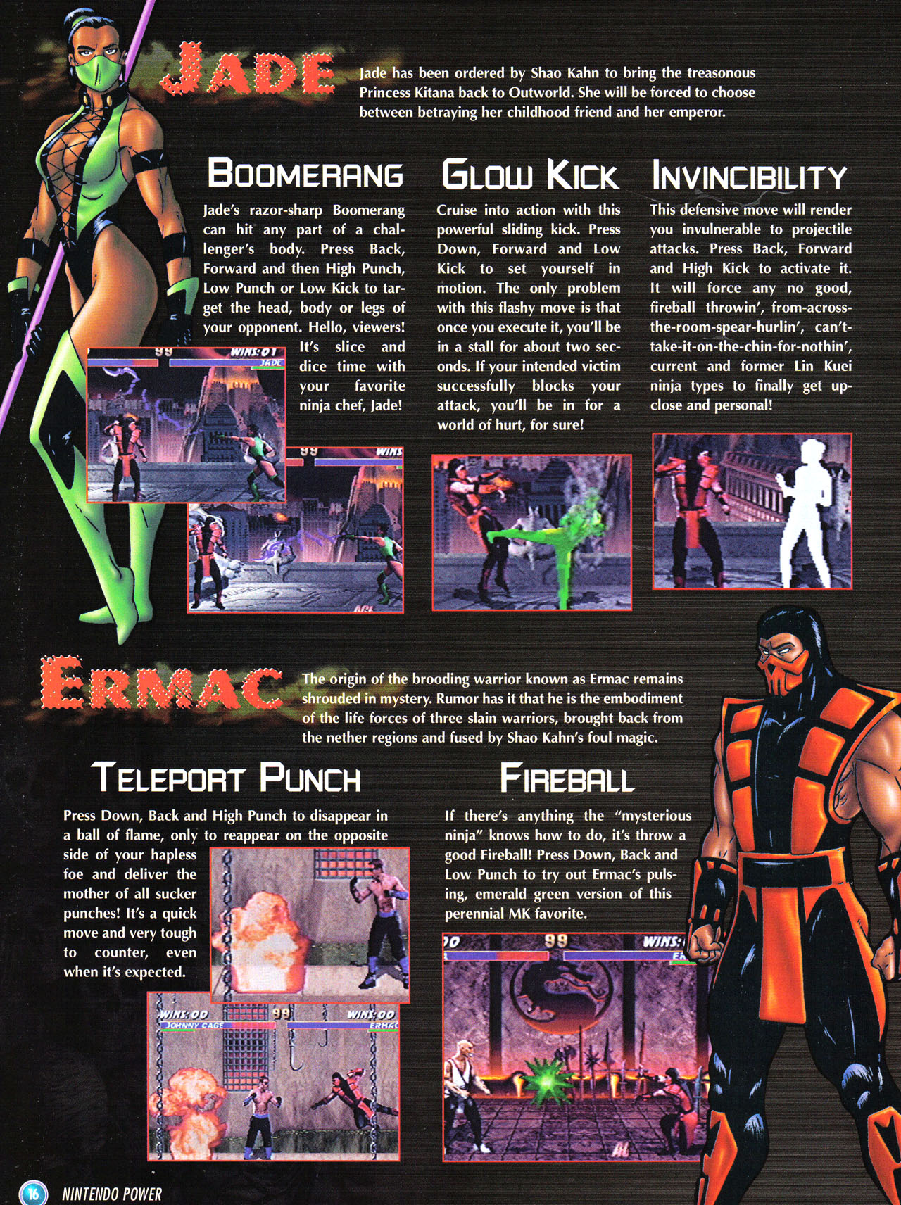 Read online Nintendo Power comic -  Issue #89 - 17