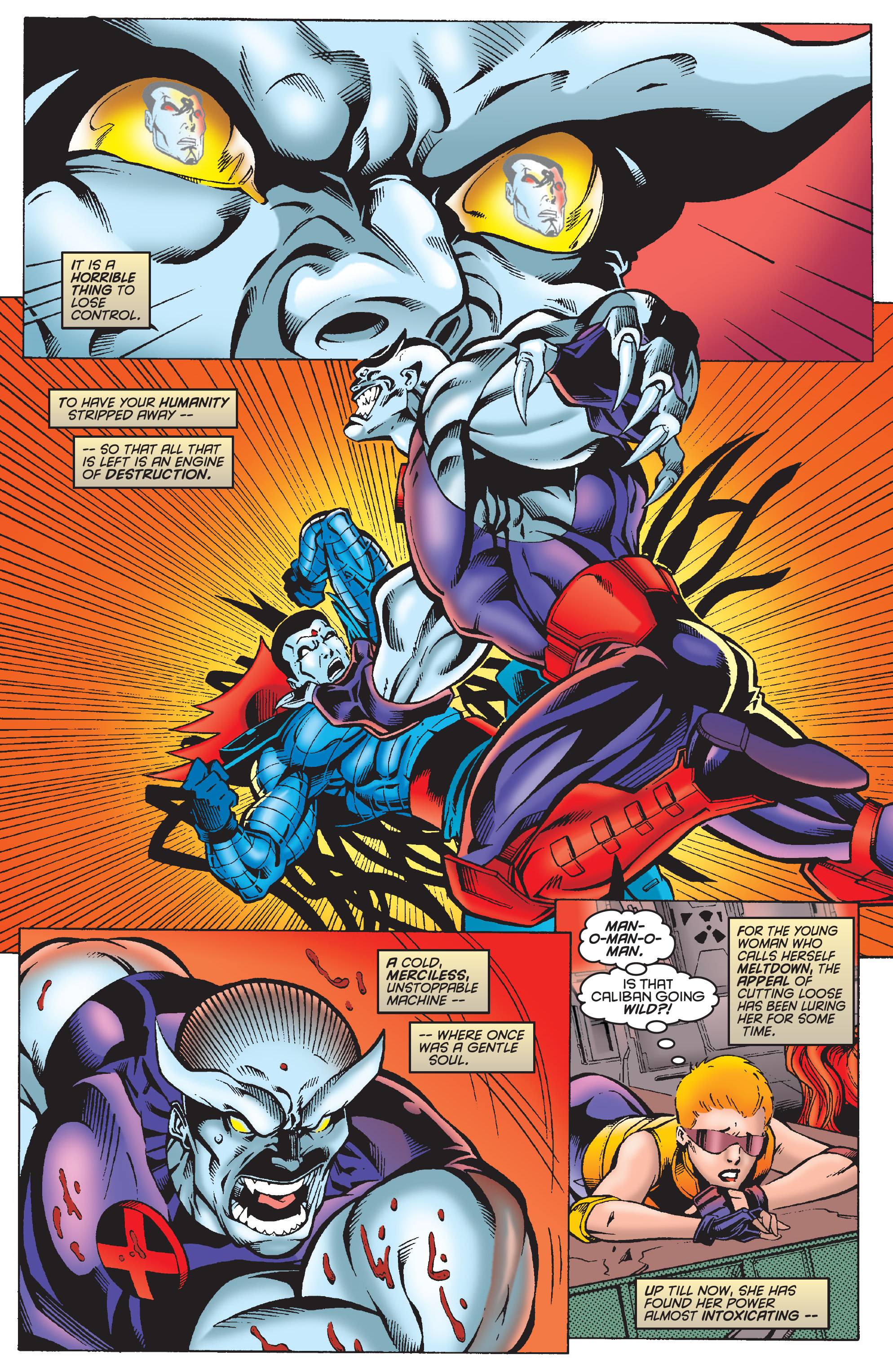 Read online X-Men/Avengers: Onslaught comic -  Issue # TPB 2 (Part 3) - 26