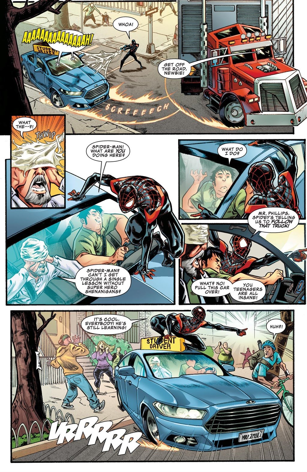 Read online Marvel Universe: Time and Again comic -  Issue # TPB (Part 1) - 65
