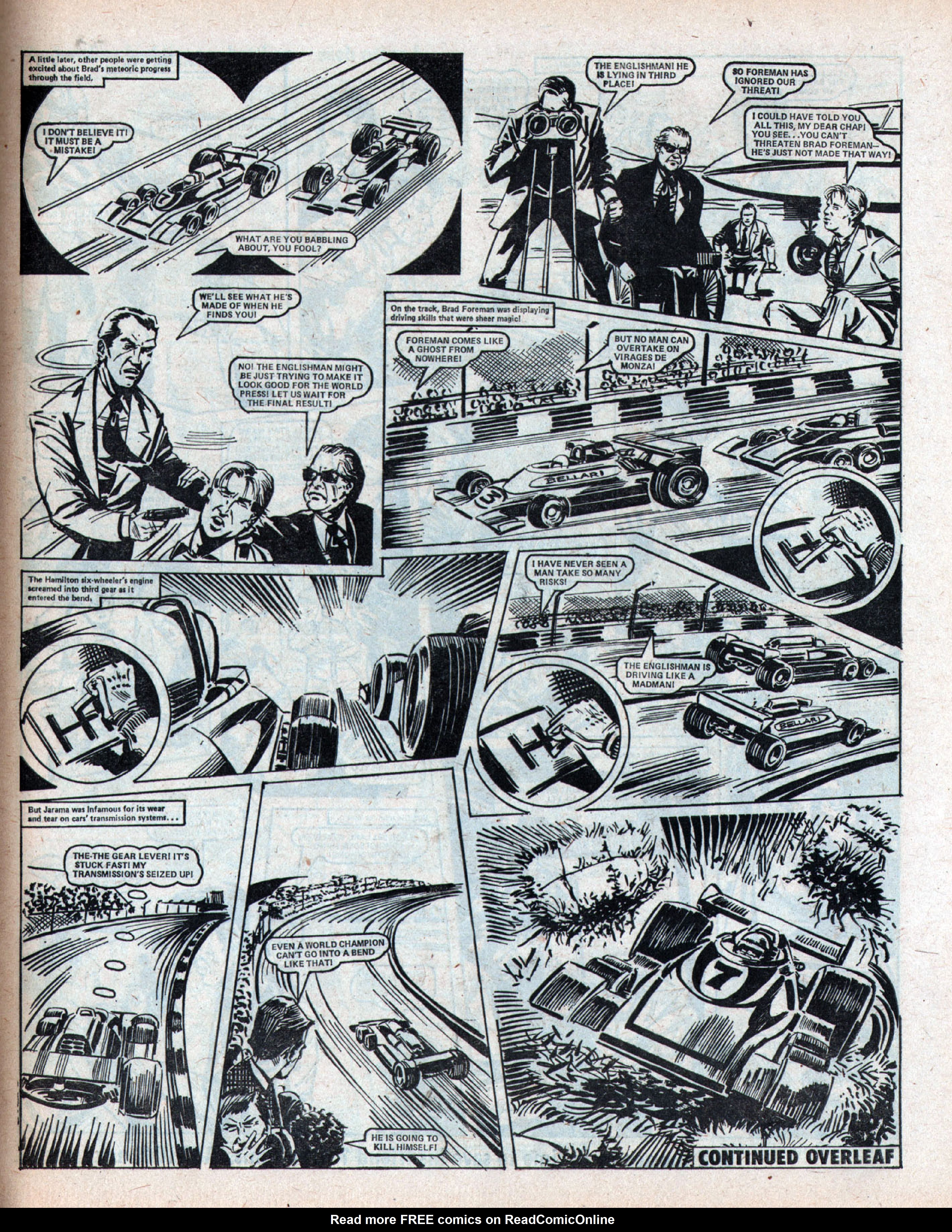 Read online Action (1976) comic -  Issue #59 - 23