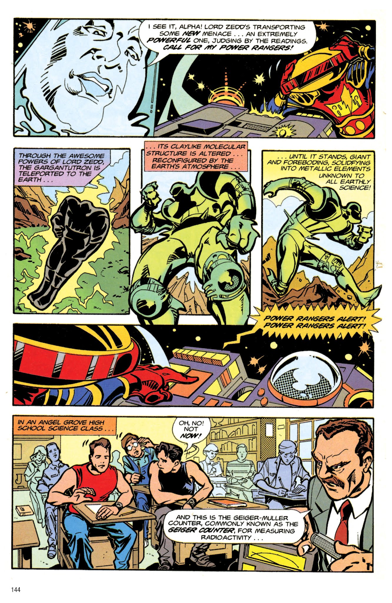 Read online Mighty Morphin Power Rangers Archive comic -  Issue # TPB 1 (Part 2) - 44