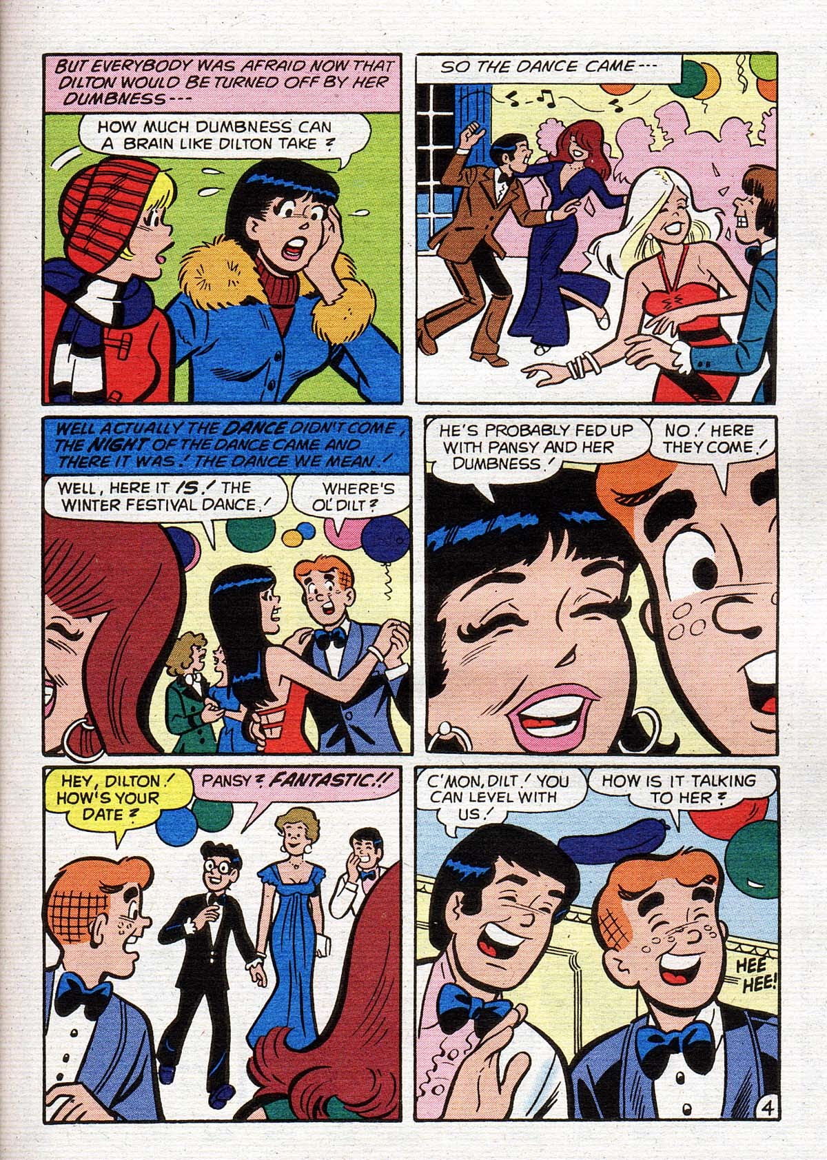 Read online Archie's Double Digest Magazine comic -  Issue #149 - 128