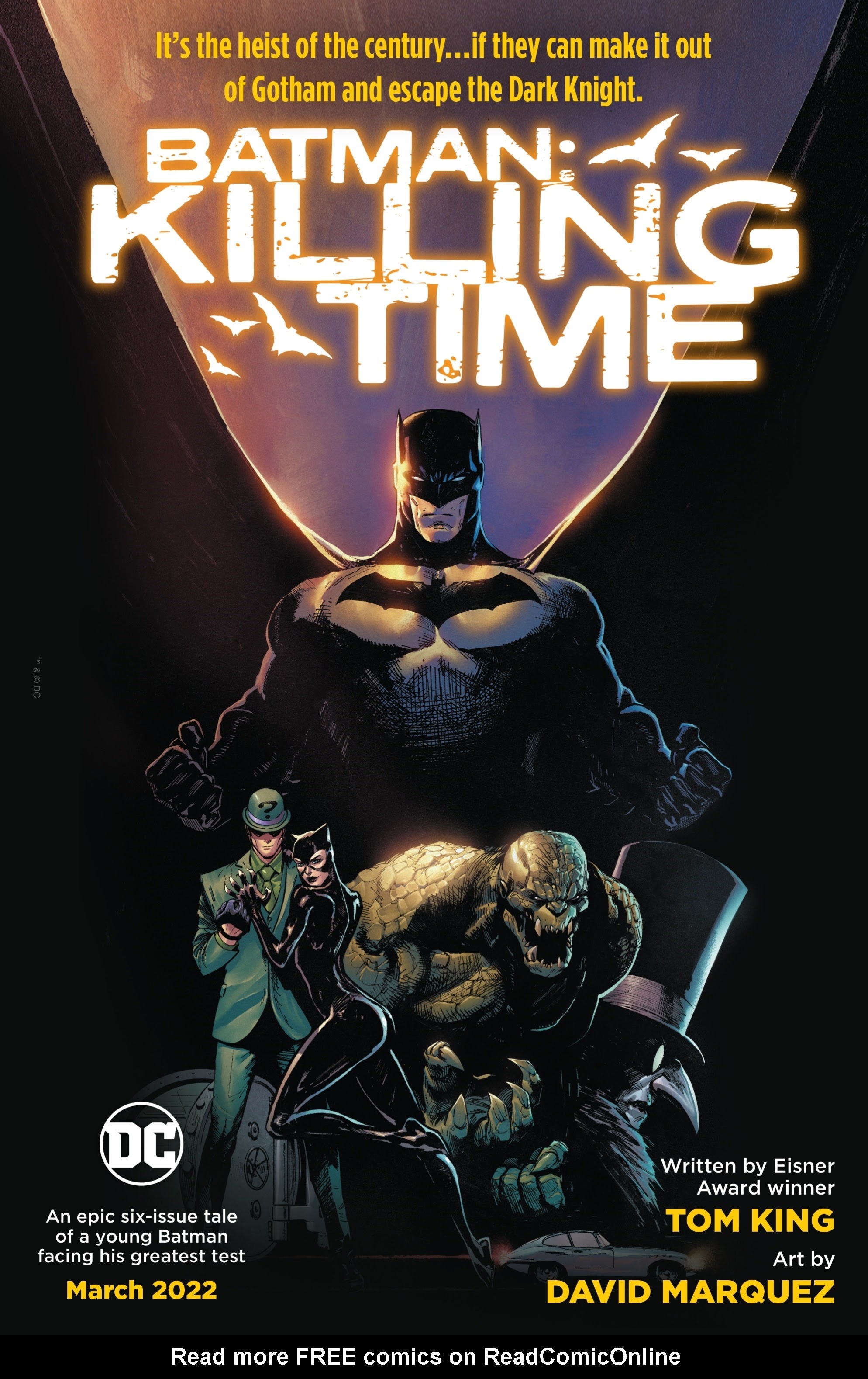 Read online Batman: Killing Time comic -  Issue #1 - 2