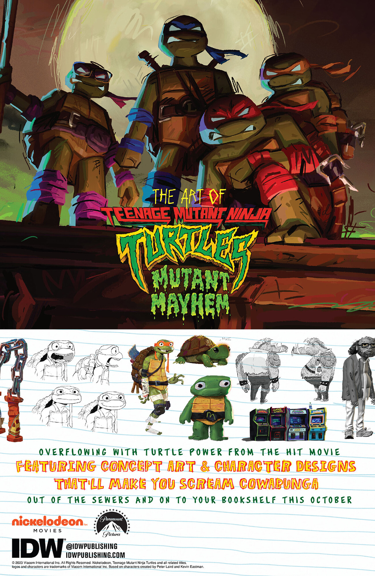 Read online Teenage Mutant Ninja Turtles: Saturday Morning Adventures – Halloween Special comic -  Issue # Full - 44