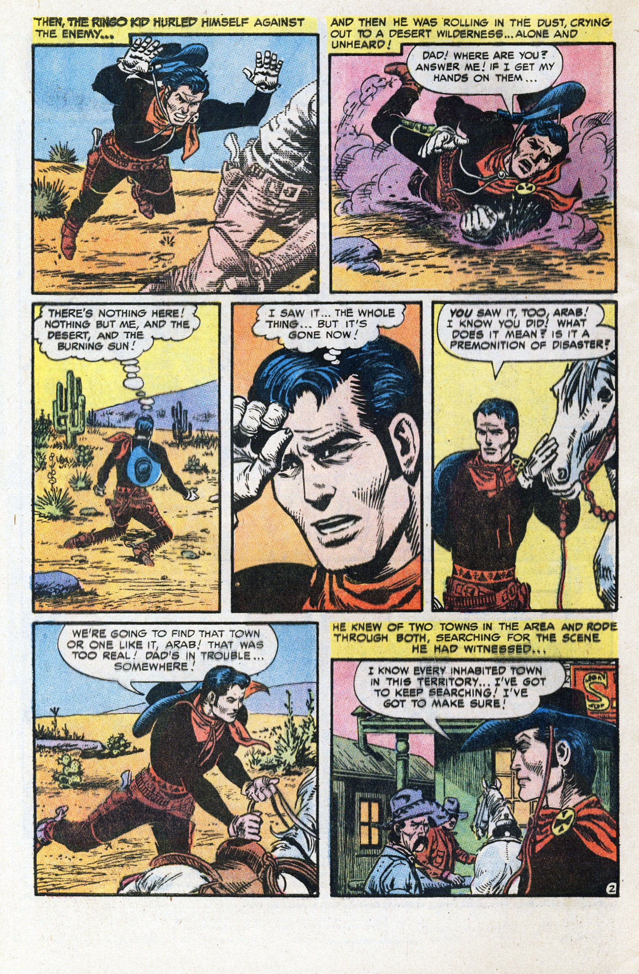 Read online Ringo Kid (1970) comic -  Issue #7 - 4