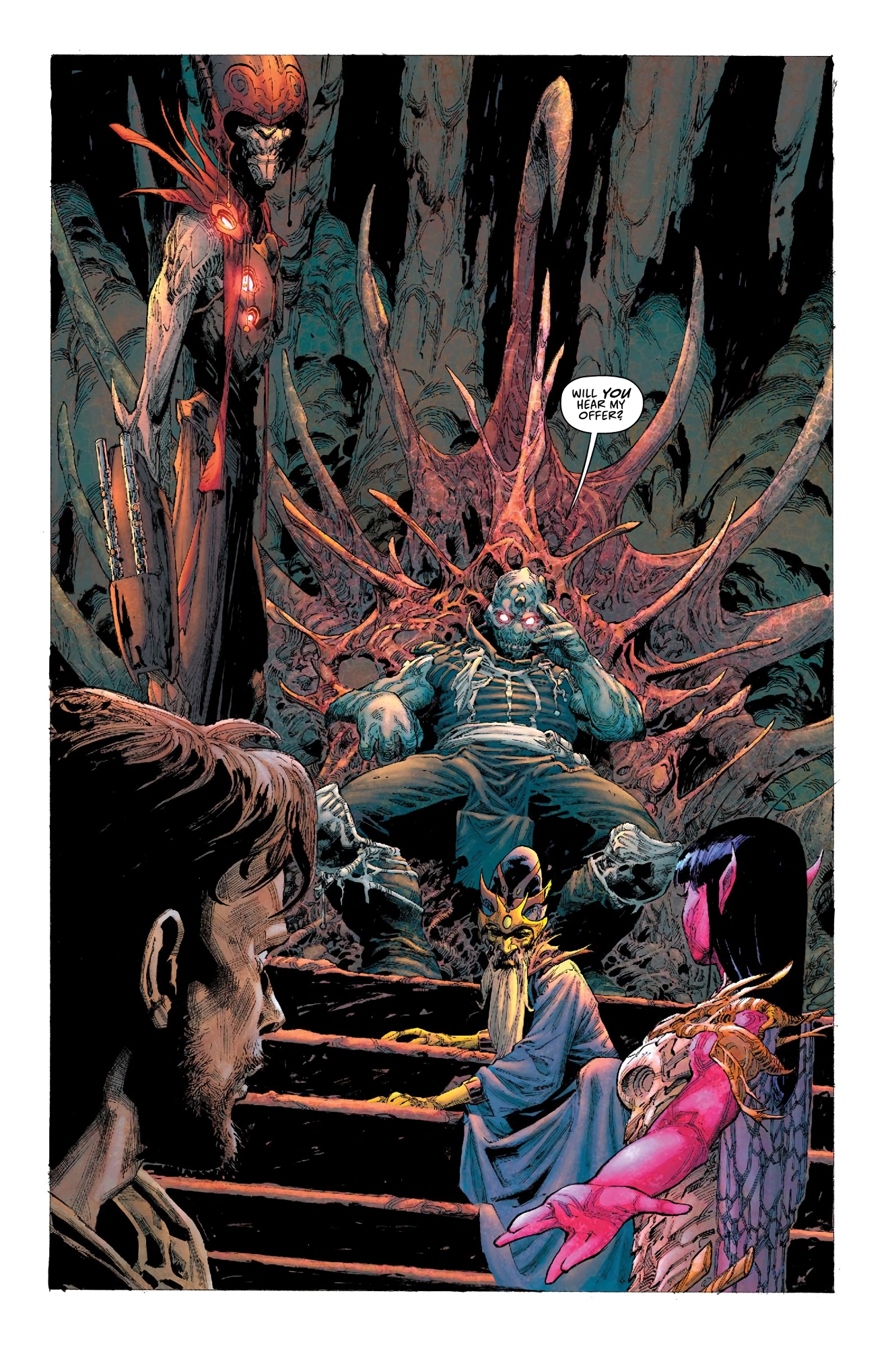 Read online Seven To Eternity comic -  Issue # _Deluxe Edition (Part 1) - 35