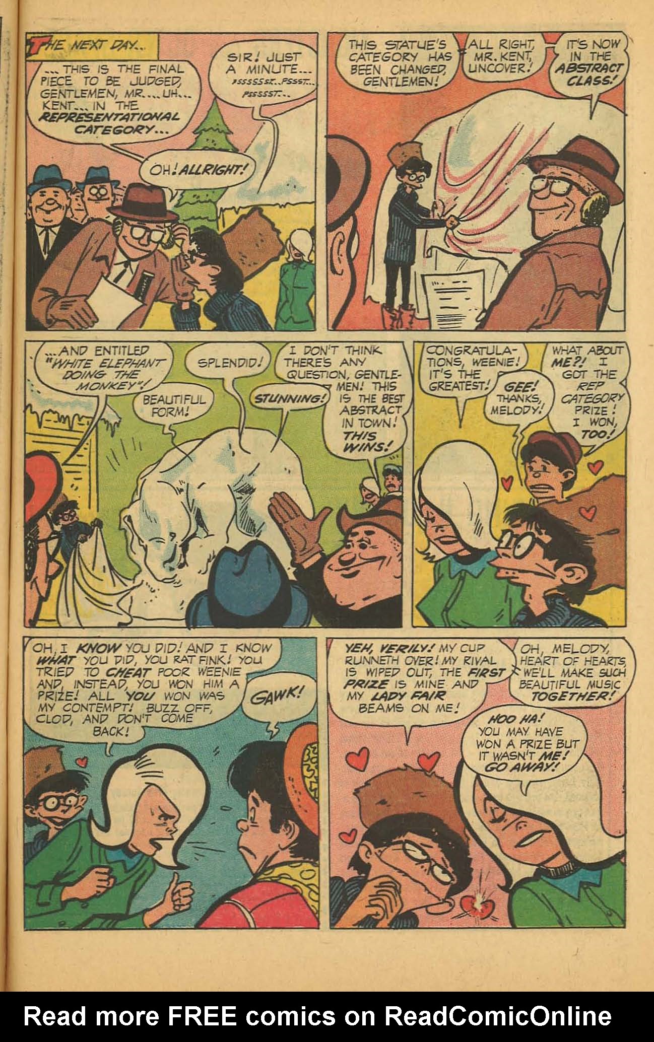 Read online Henry Brewster comic -  Issue #1 - 29