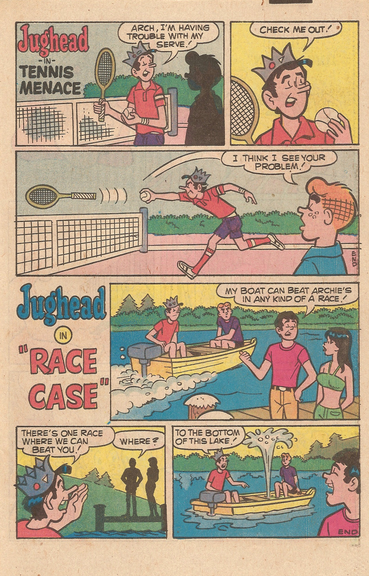 Read online Jughead's Jokes comic -  Issue #65 - 31