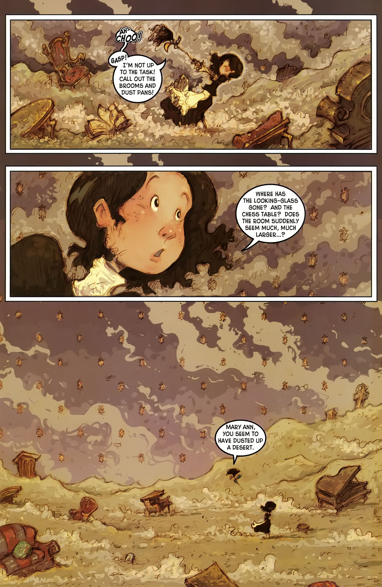 Read online Wonderland (2006) comic -  Issue #5 - 9