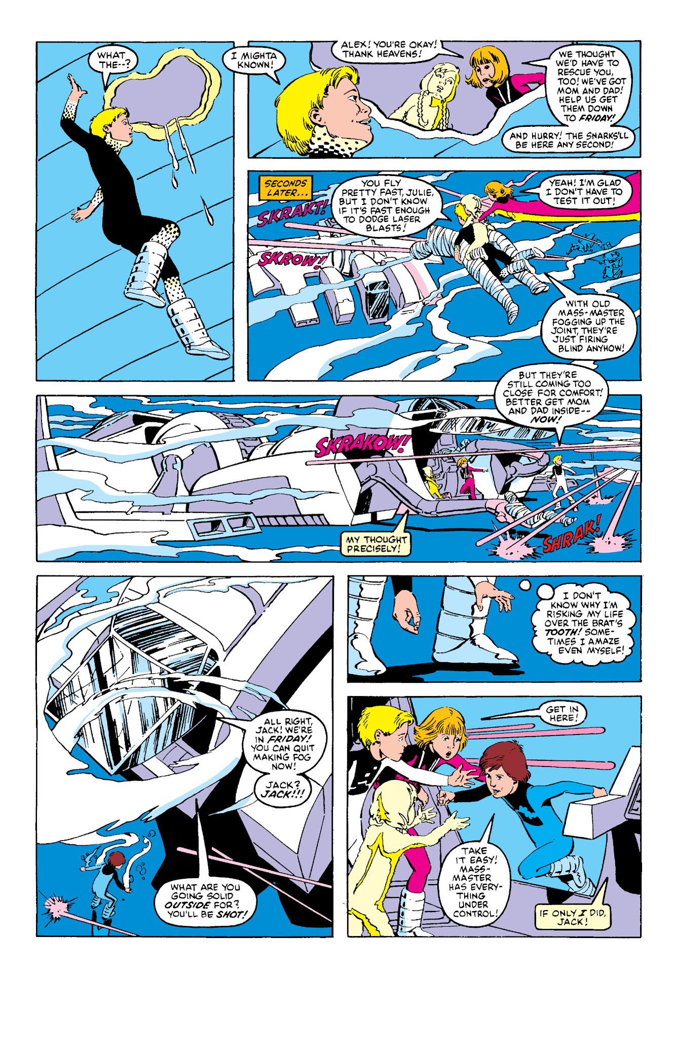 Read online Power Pack Classic comic -  Issue # TPB 1 (Part 2) - 4