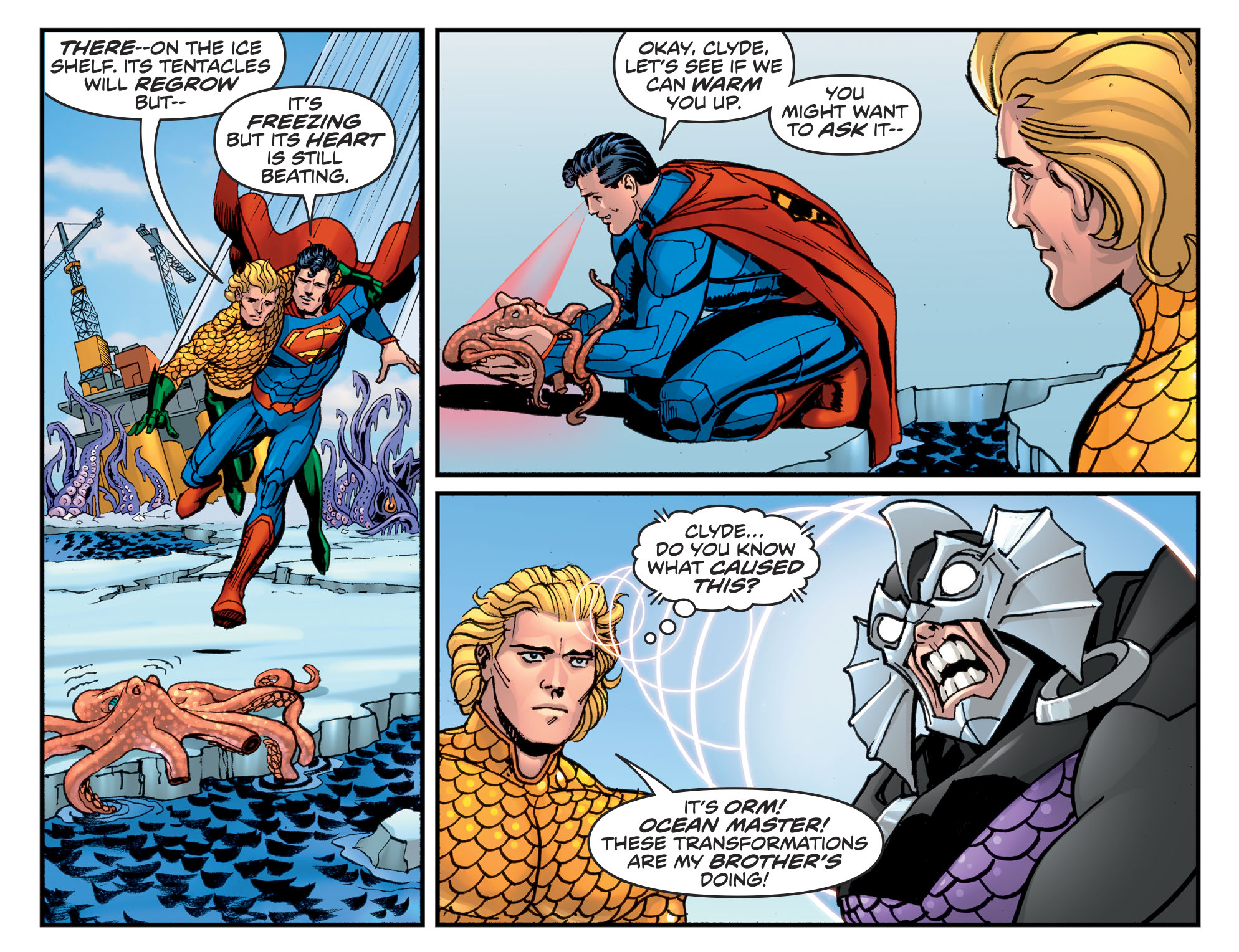 Read online The Death of Superman (2018) comic -  Issue #11 - 11