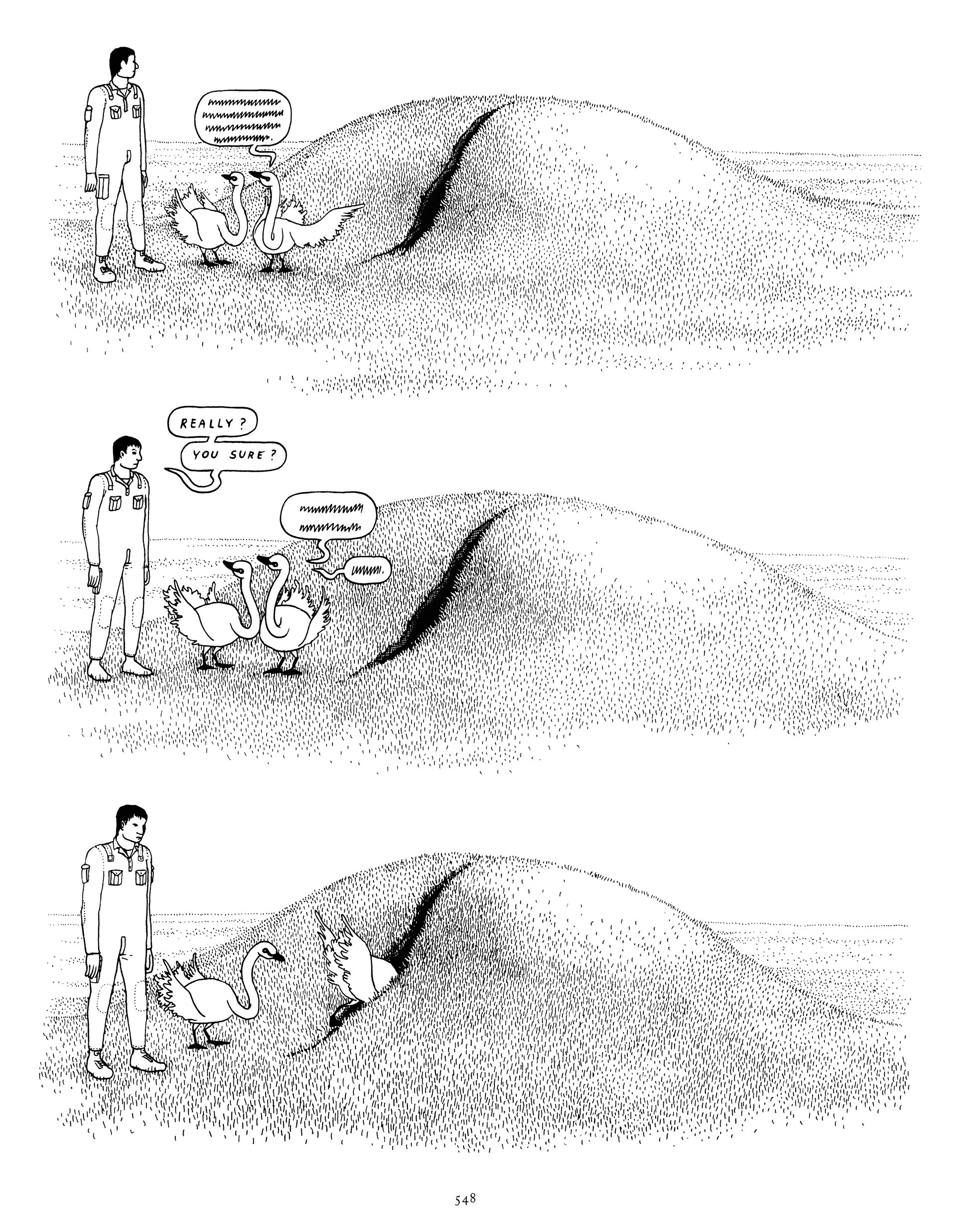 Read online Big Questions comic -  Issue # TPB (Part 6) - 59