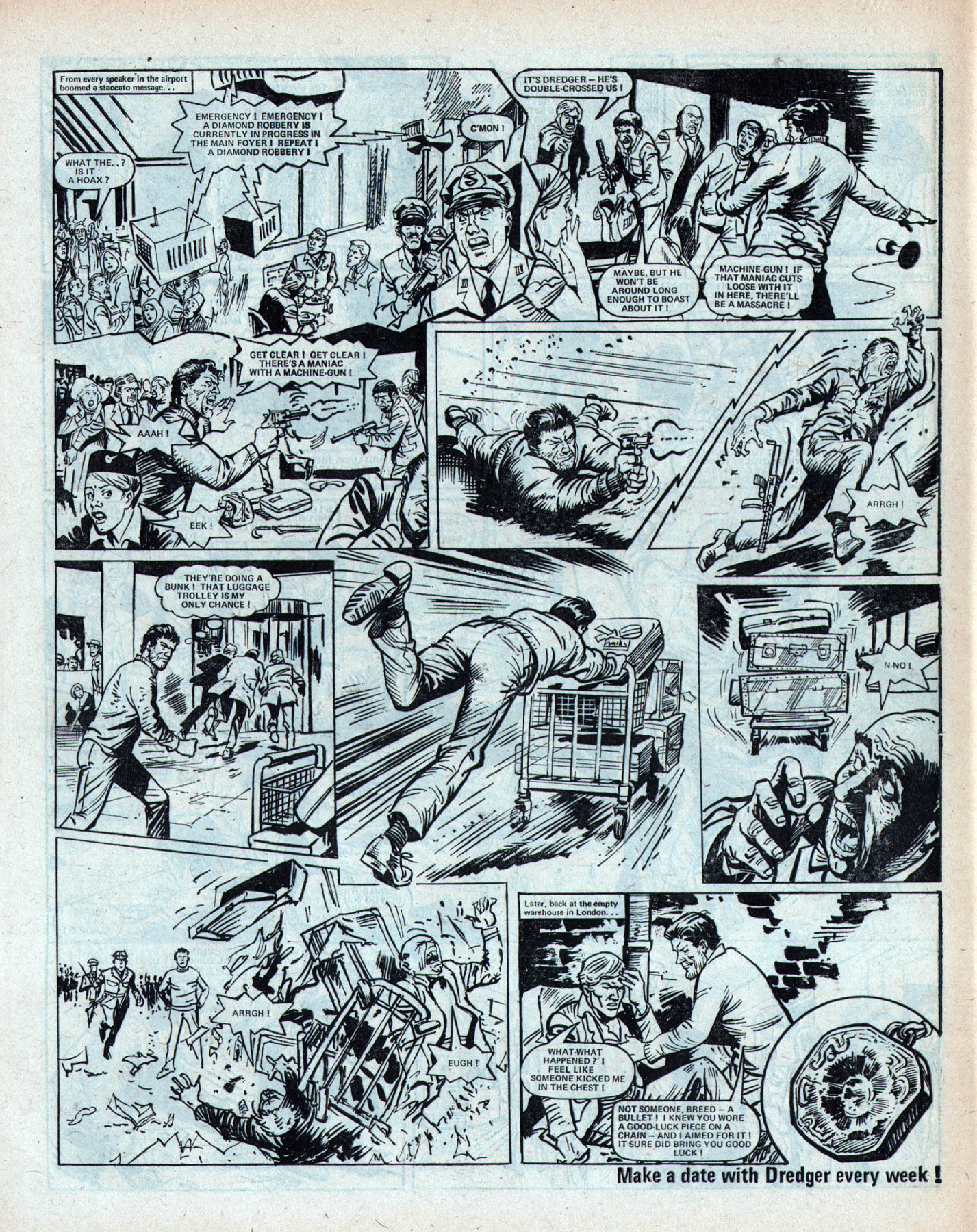 Read online Action (1976) comic -  Issue #59 - 5