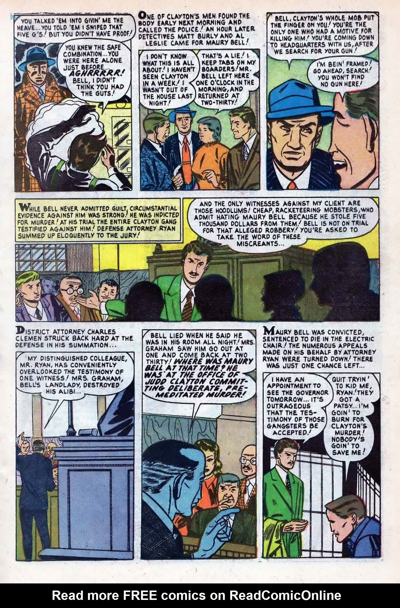 Read online Justice (1947) comic -  Issue #31 - 23
