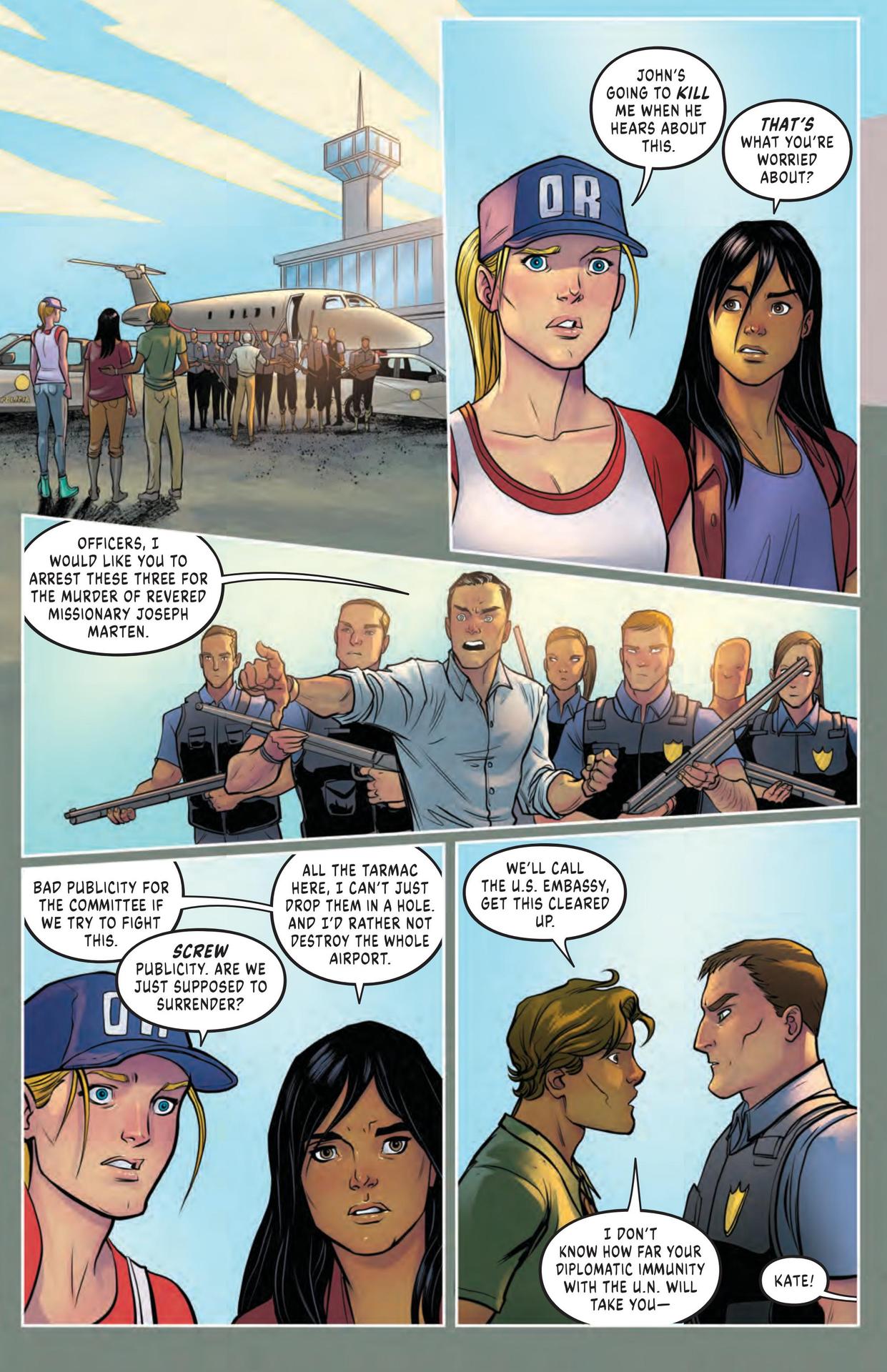 Read online George R. R. Martin Presents Wild Cards: Now and Then: A Graphic Novel comic -  Issue # TPB (Part 2) - 27