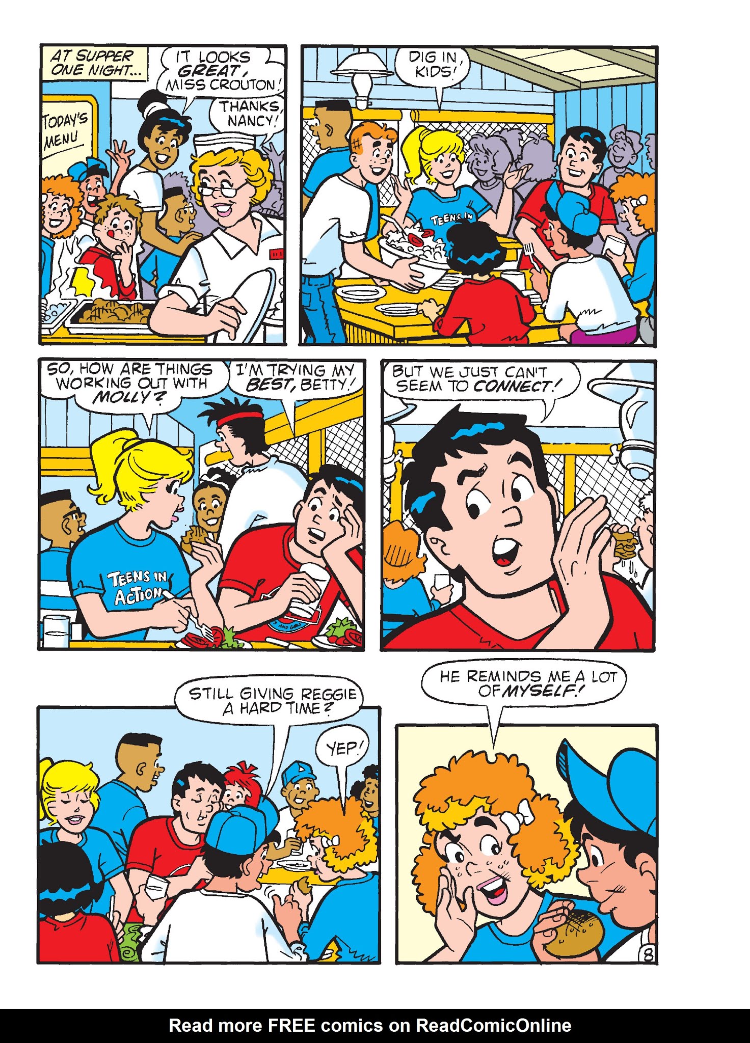 Read online Archie's Funhouse Double Digest comic -  Issue #21 - 69