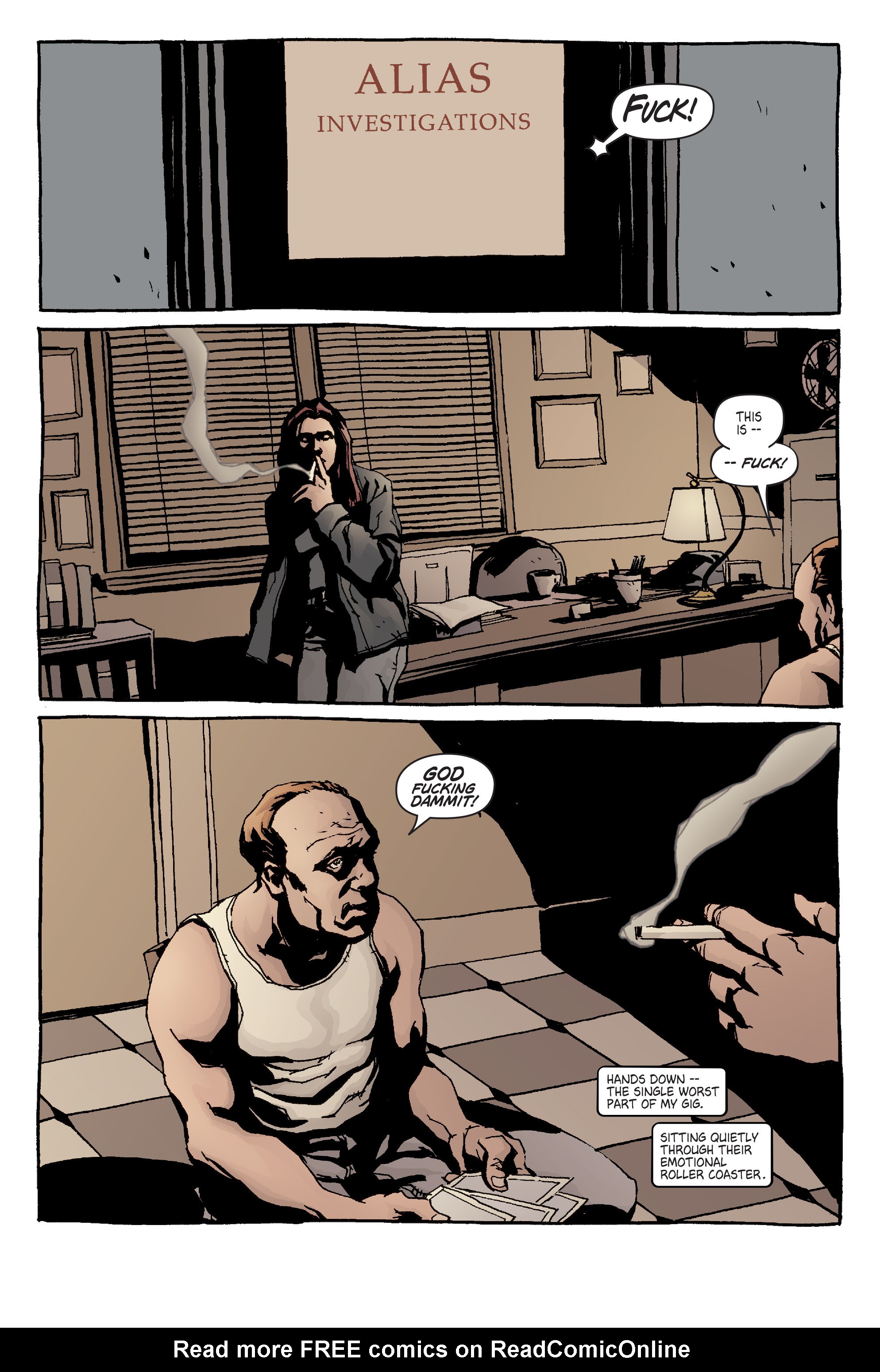 Read online Alias comic -  Issue #1 - 2